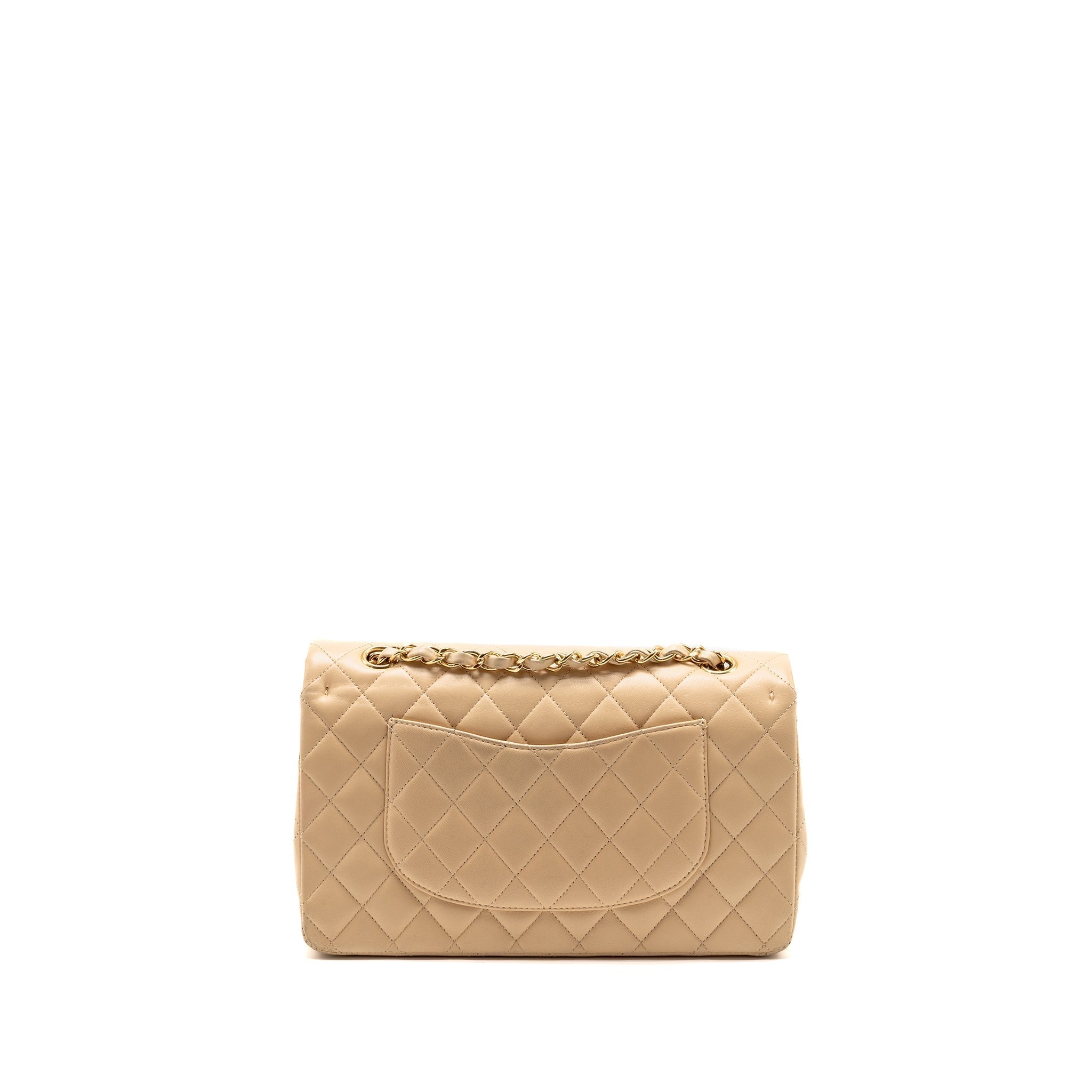 chanel-medium-double-flap-bag-lambskin-beige-ghw