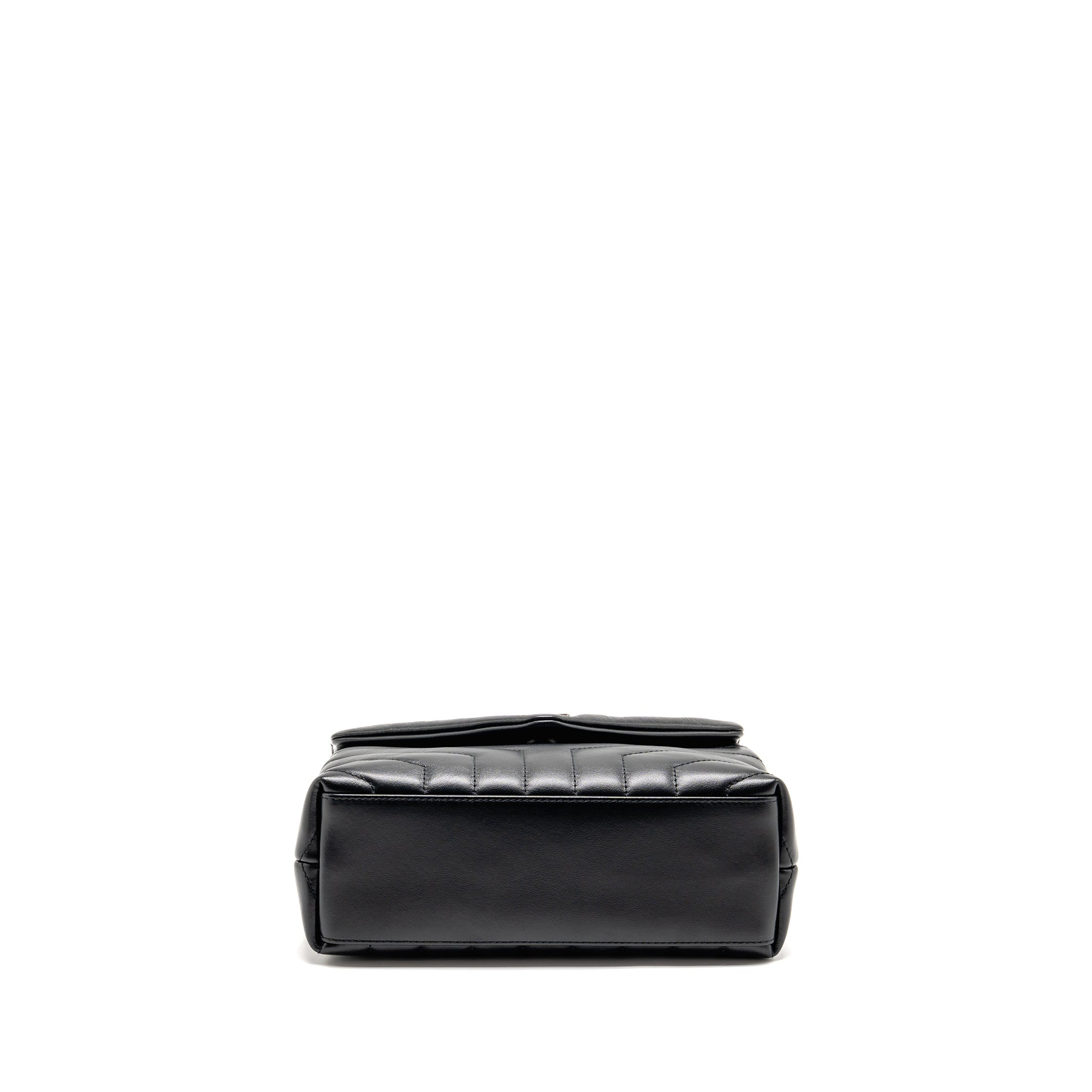 saint-laurent-ysl-small-loulou-bag-calfskin-black-shw