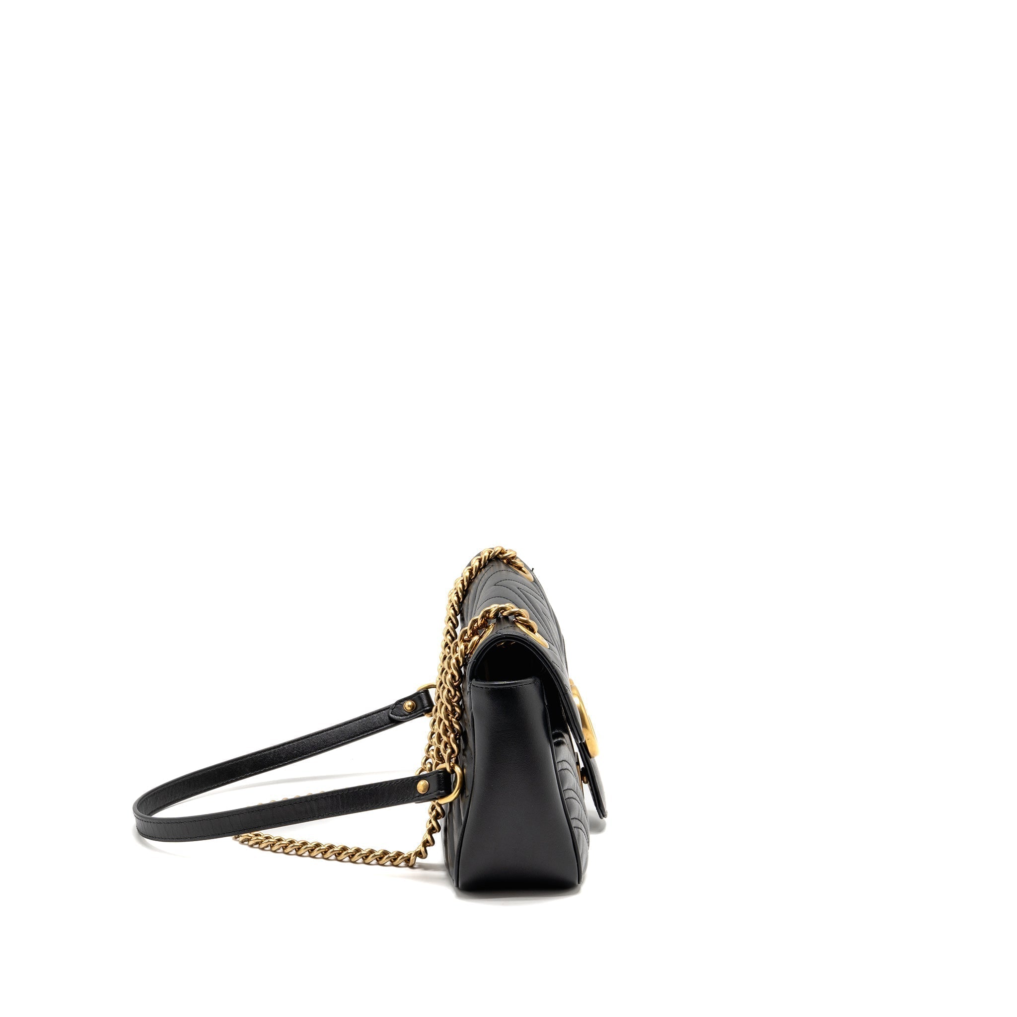 gucci-small-gg-marmont-bag-calfskin-black-ghw-2