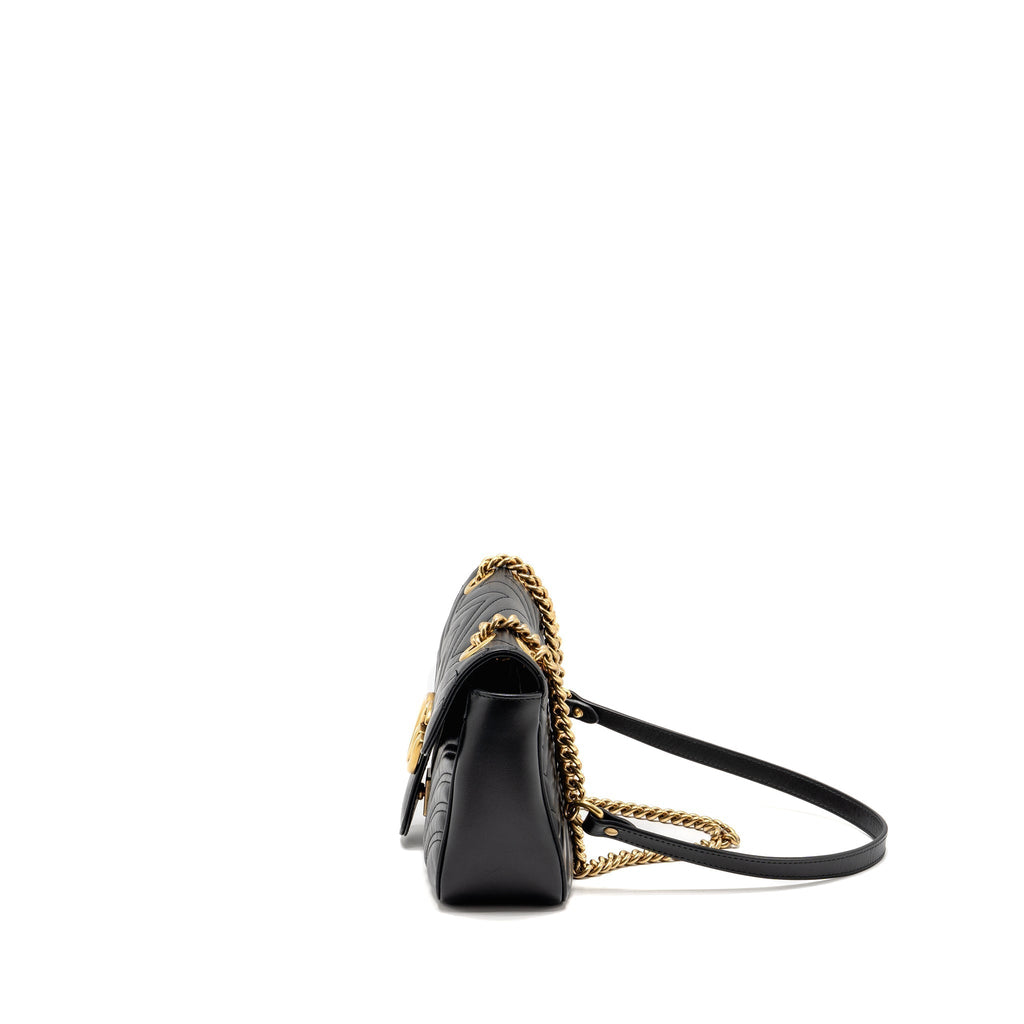 gucci-small-gg-marmont-bag-calfskin-black-ghw-2