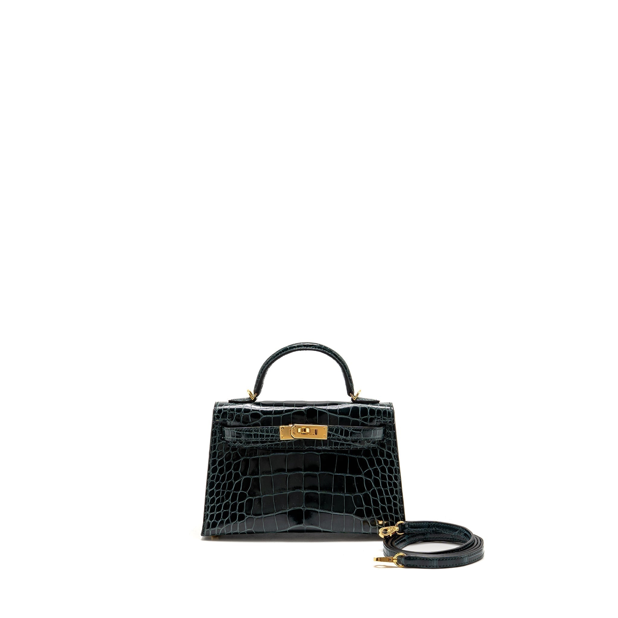 hermes-mini-kelly-ii-shiny-alligator-mississippiensis-6o-vert-cypres-ghw-stamp-y