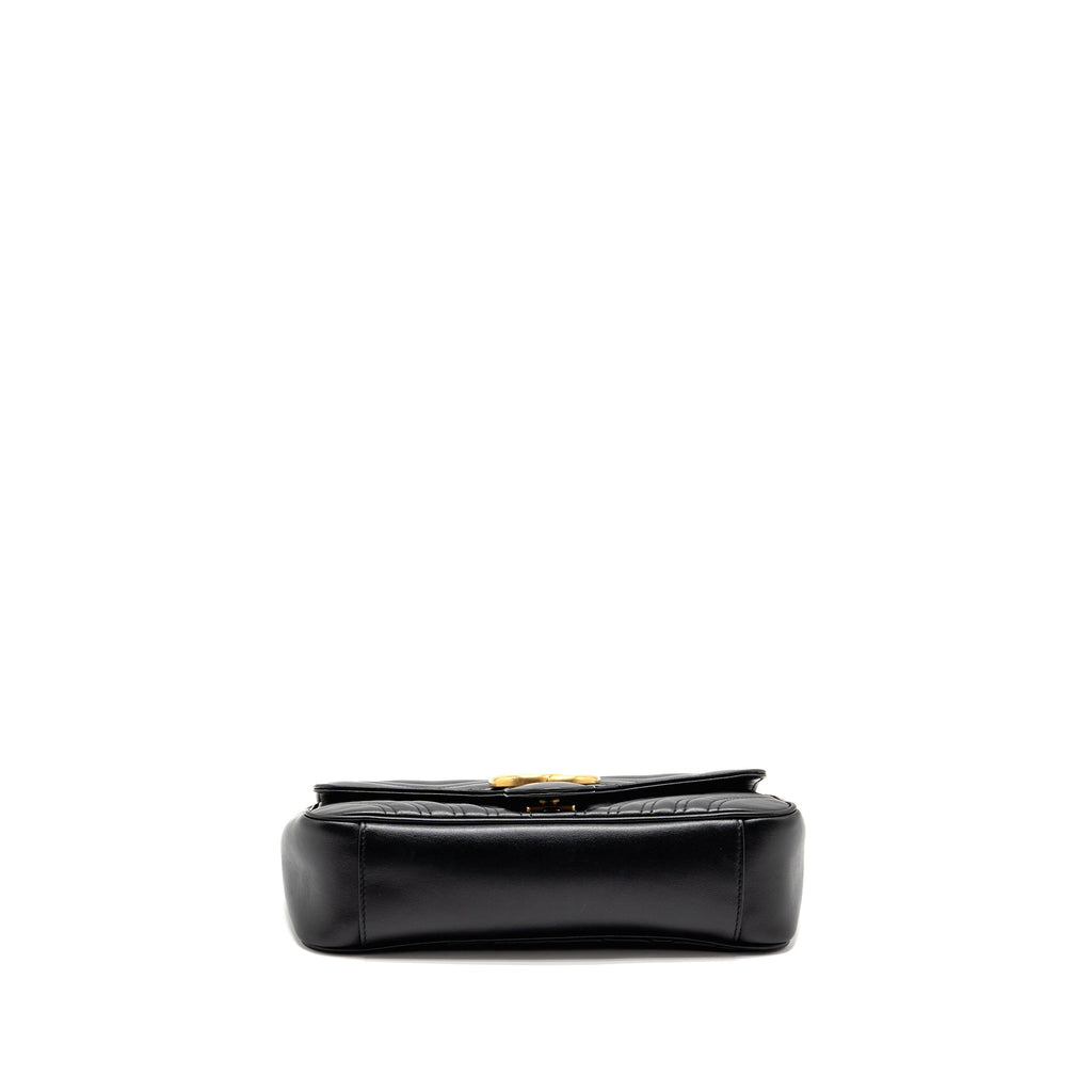 gucci-small-gg-marmont-bag-calfskin-black-ghw-2