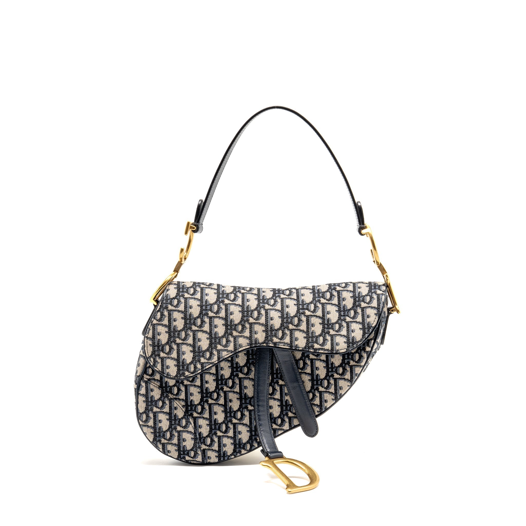 dior-medium-saddle-bag-oblique-canvas-blue-ghw-copy