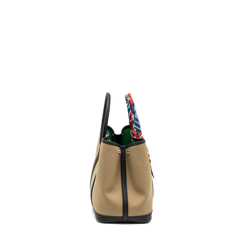 hermes-garden-party-30-canvas-negonda-leather-beige-maria-vert-yucca-black-shw-stamp-b