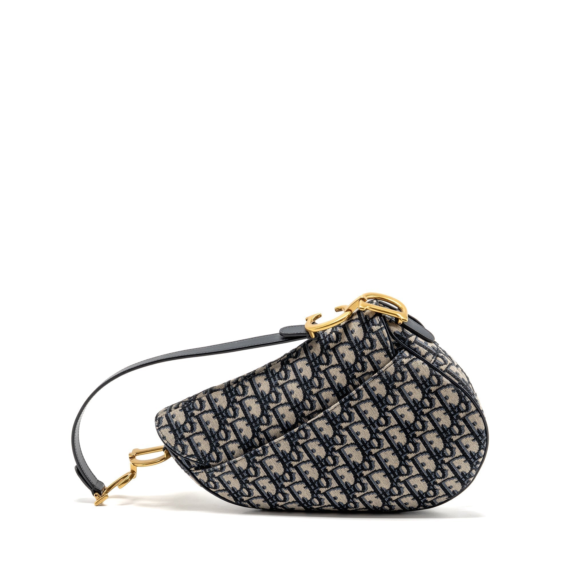 dior-medium-saddle-bag-oblique-canvas-blue-ghw-copy