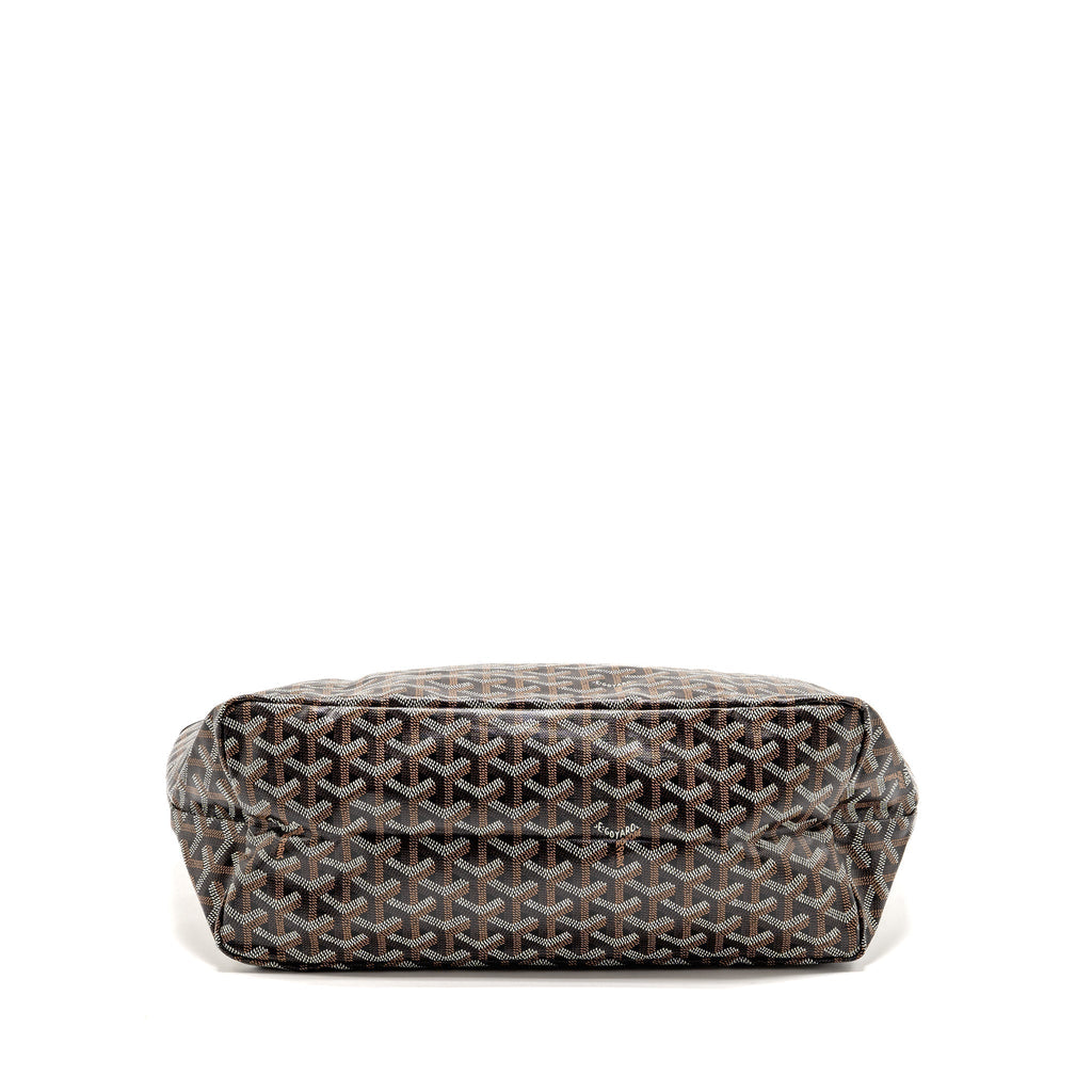 goyard-saint-louis-pm-tote-goyardine-canvas-calfskin-black-shw