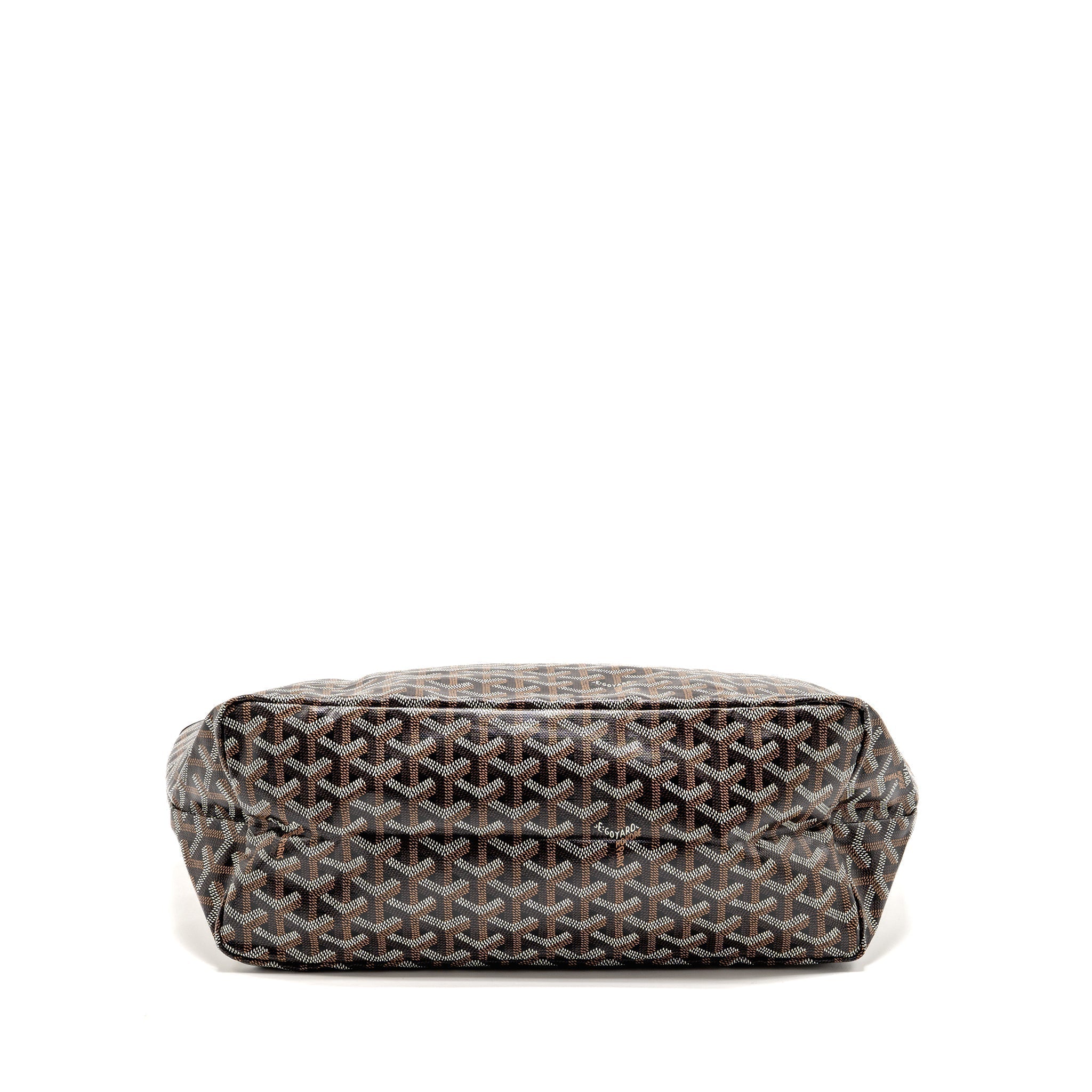 goyard-saint-louis-pm-tote-goyardine-canvas-calfskin-black-shw