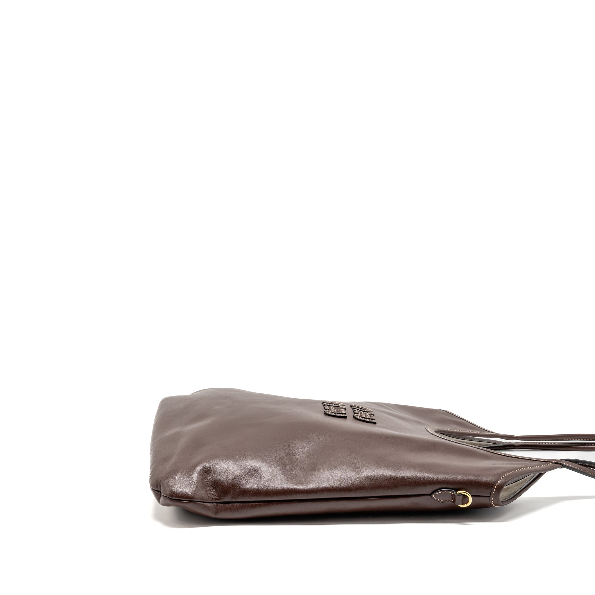 miu-miu-ivy-leather-tote-bag-calfskin-dark-brown-ghw