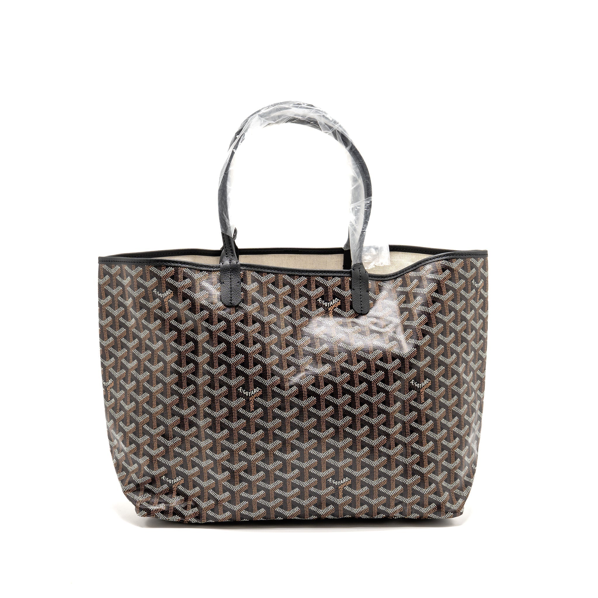goyard-saint-louis-pm-tote-goyardine-canvas-calfskin-black-shw