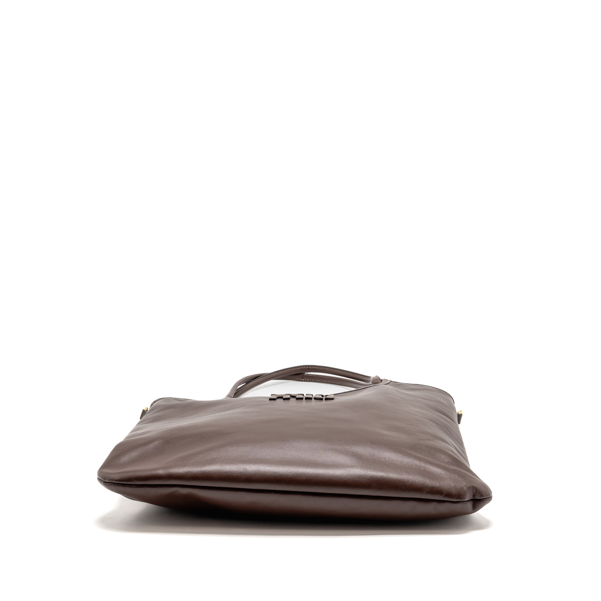 miu-miu-ivy-leather-tote-bag-calfskin-dark-brown-ghw