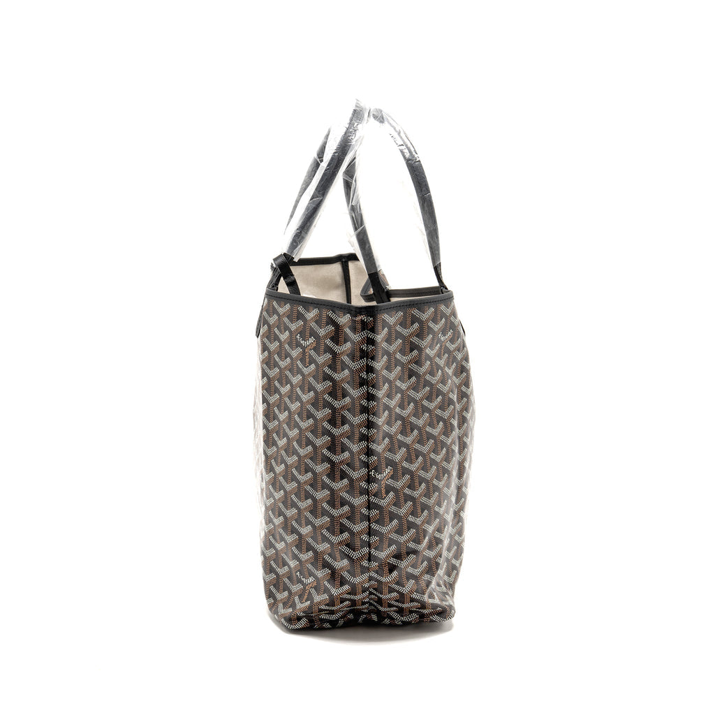 goyard-saint-louis-pm-tote-goyardine-canvas-calfskin-black-shw