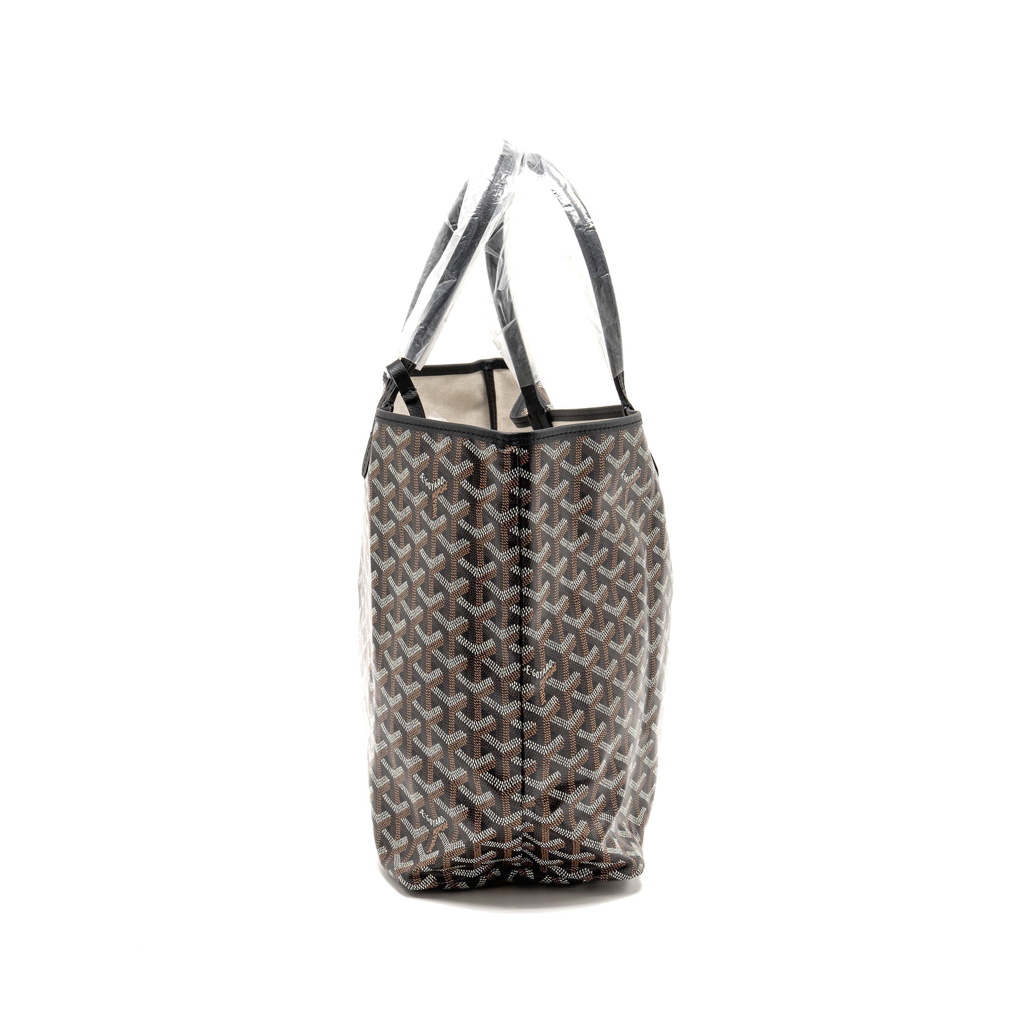 goyard-saint-louis-pm-tote-goyardine-canvas-calfskin-black-shw