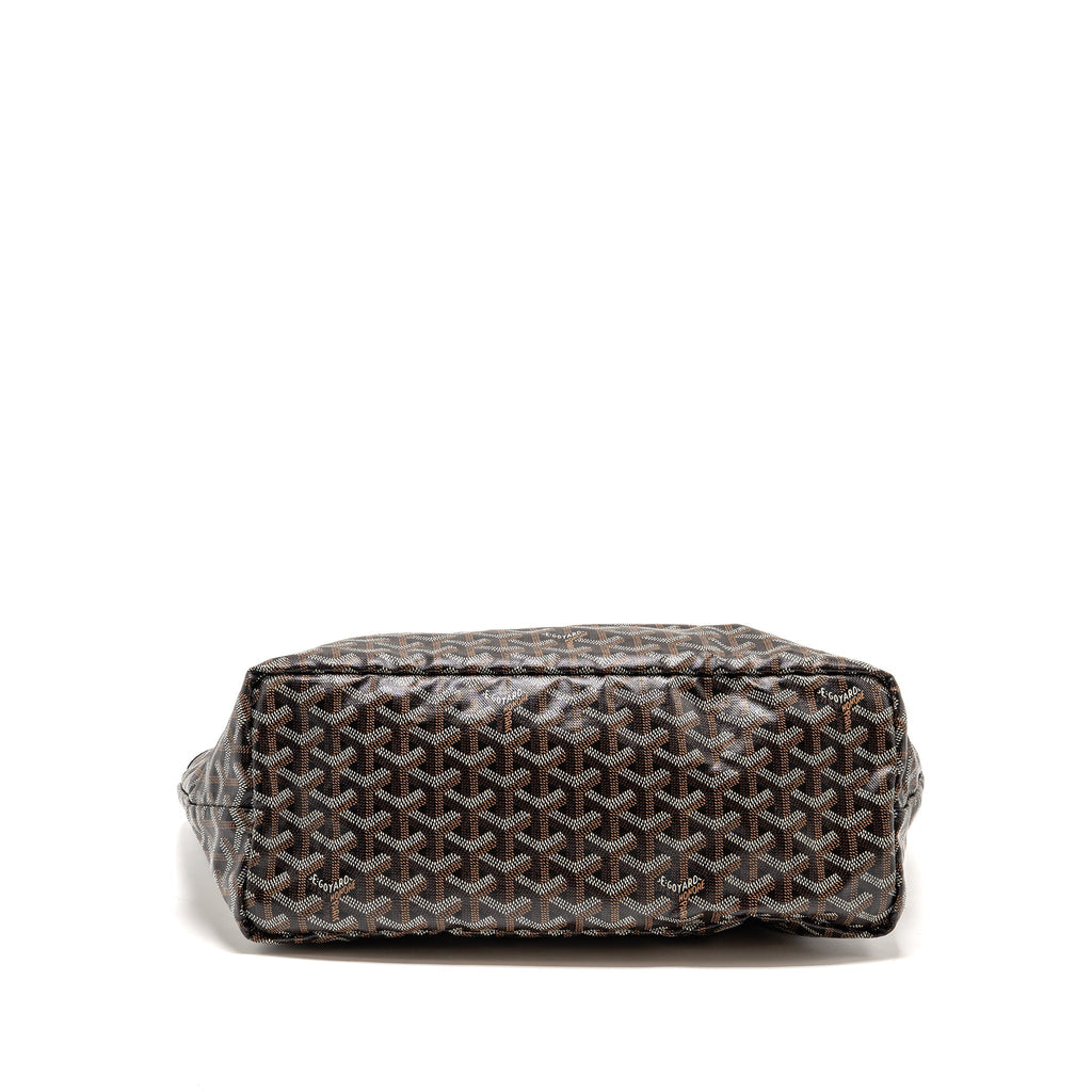 goyard-saint-louis-pm-tote-goyardine-canvas-calfskin-black