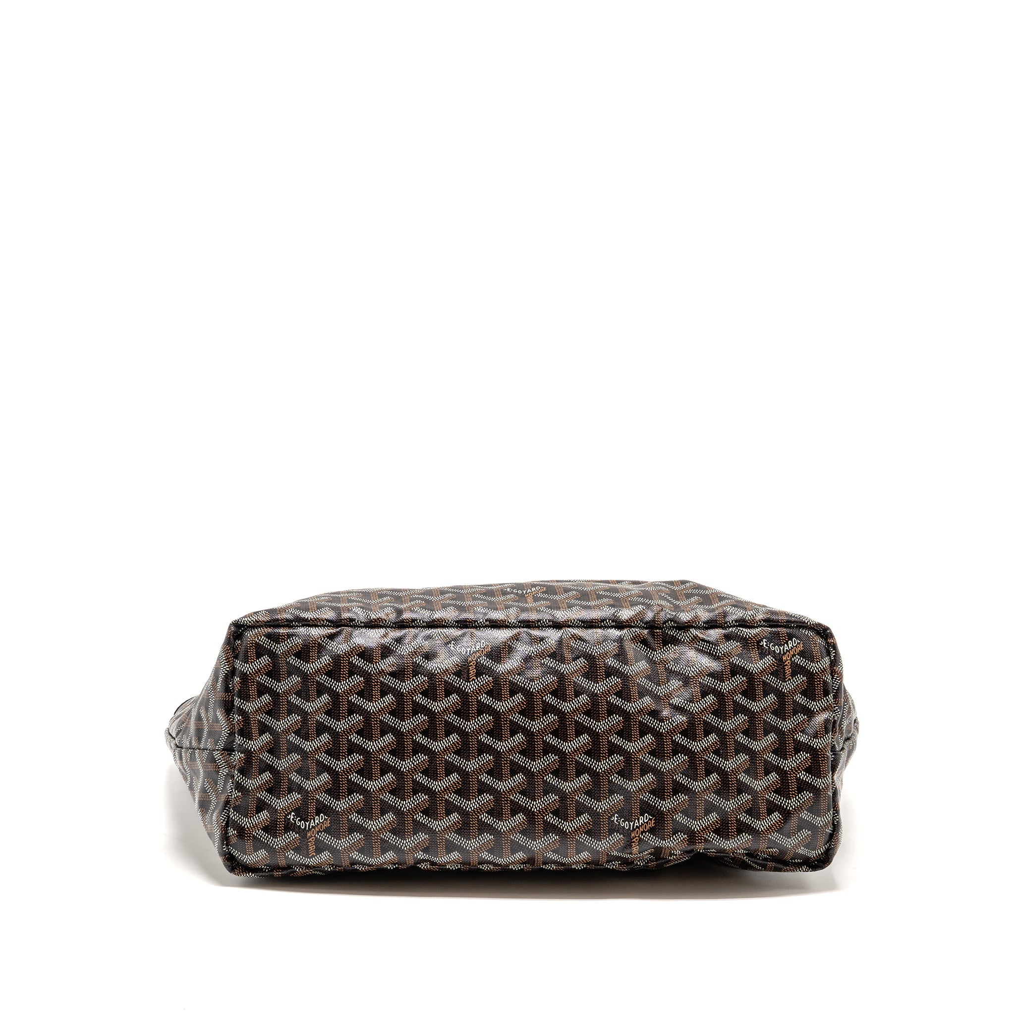 goyard-saint-louis-pm-tote-goyardine-canvas-calfskin-black