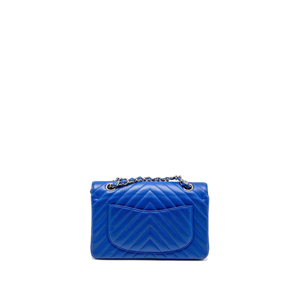 chanel-small-classic-double-flap-bag-chevron-caviar-blue-lghw