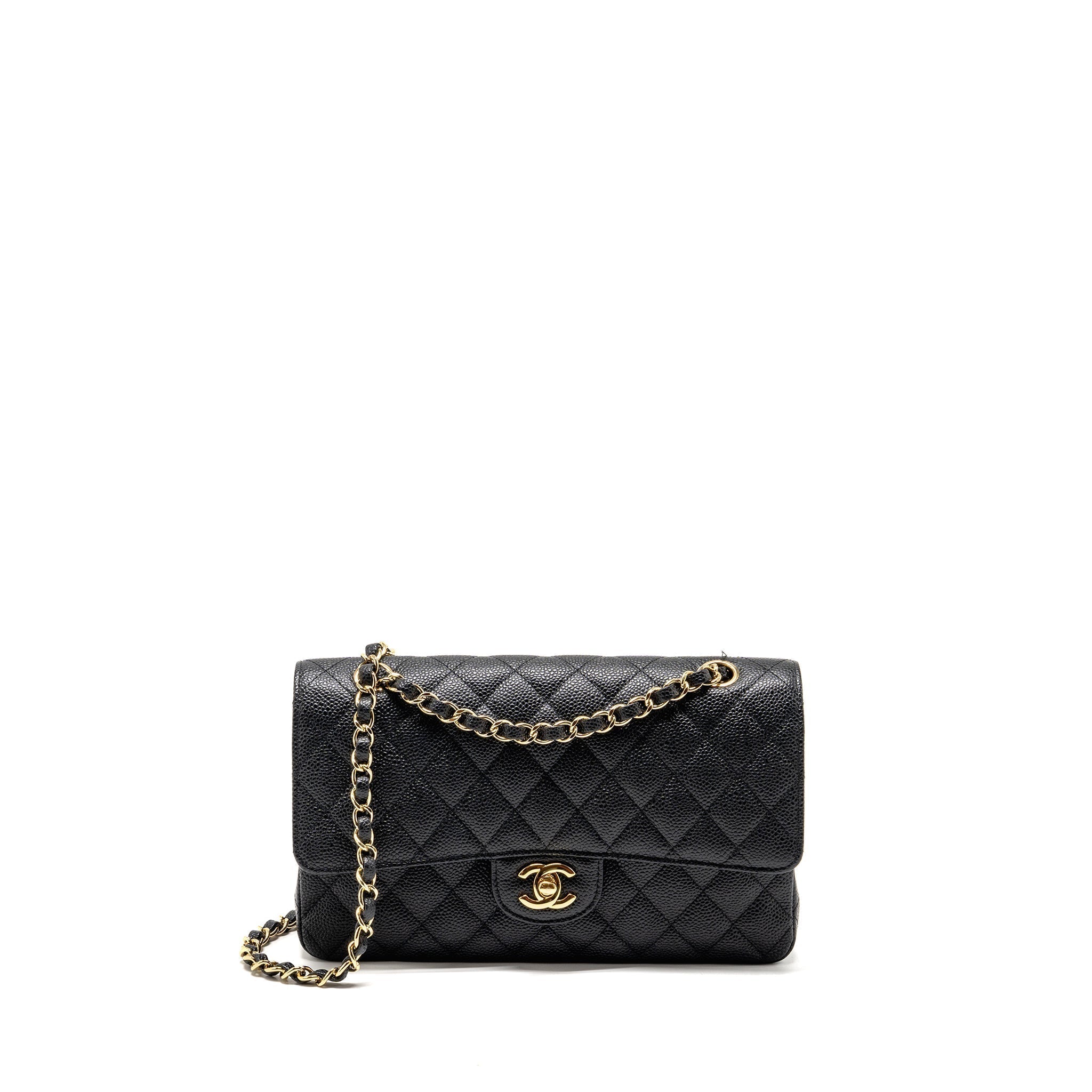 chanel-medium-classic-double-flap-bag-caviar-black-ghw-37