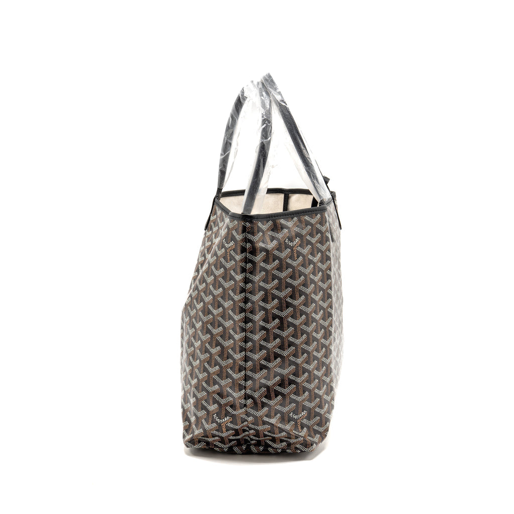 goyard-saint-louis-pm-tote-goyardine-canvas-calfskin-black-shw