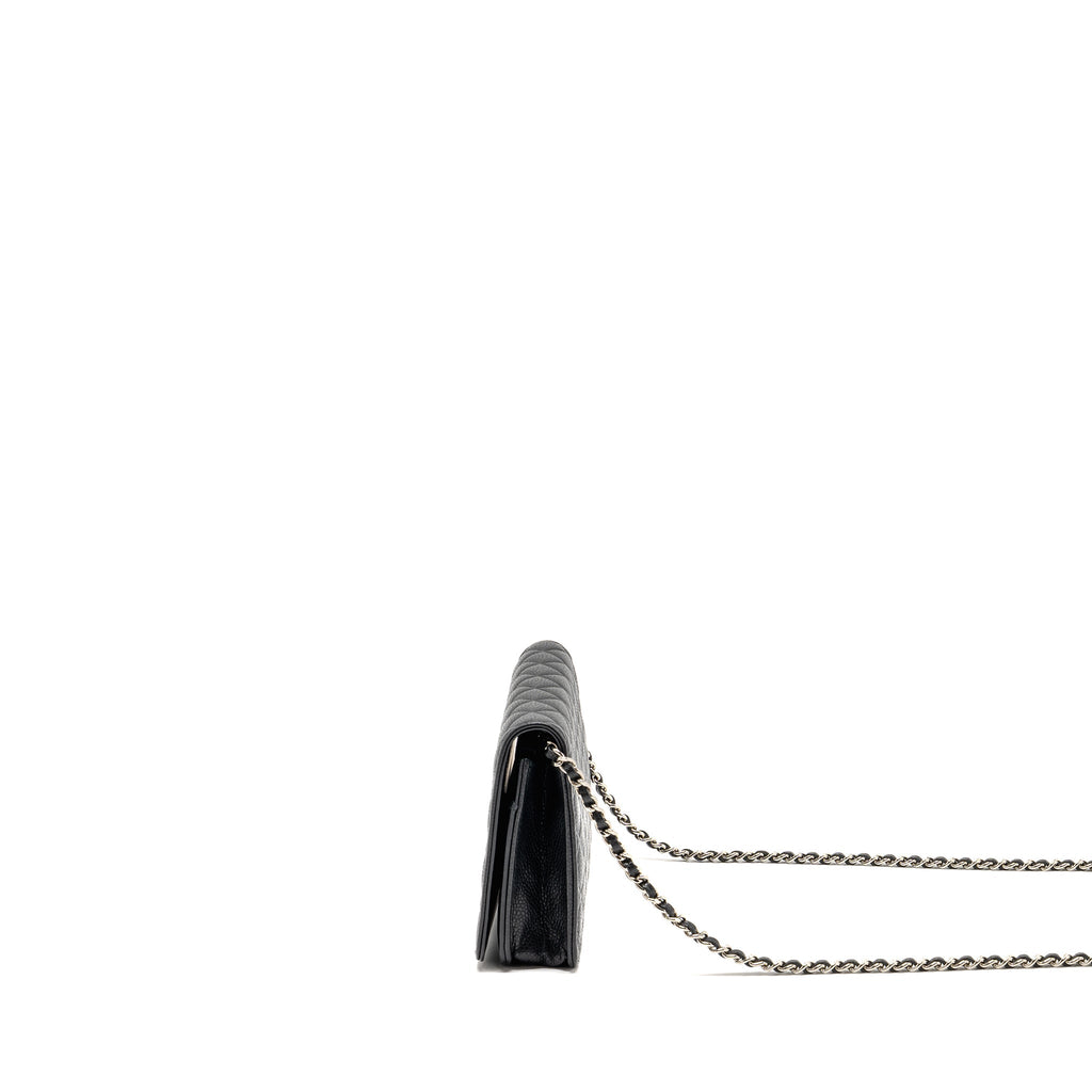 chanel-quilted-diamond-cc-logo-wallet-on-chain-caviar-black-shw