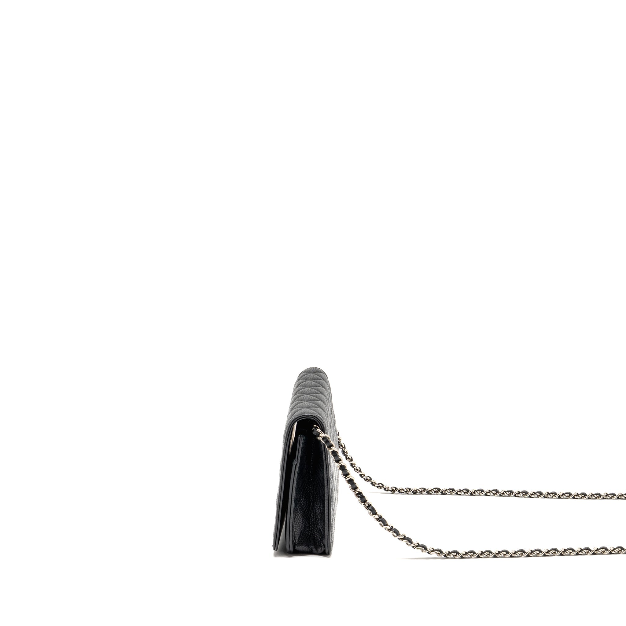 chanel-quilted-diamond-cc-logo-wallet-on-chain-caviar-black-shw