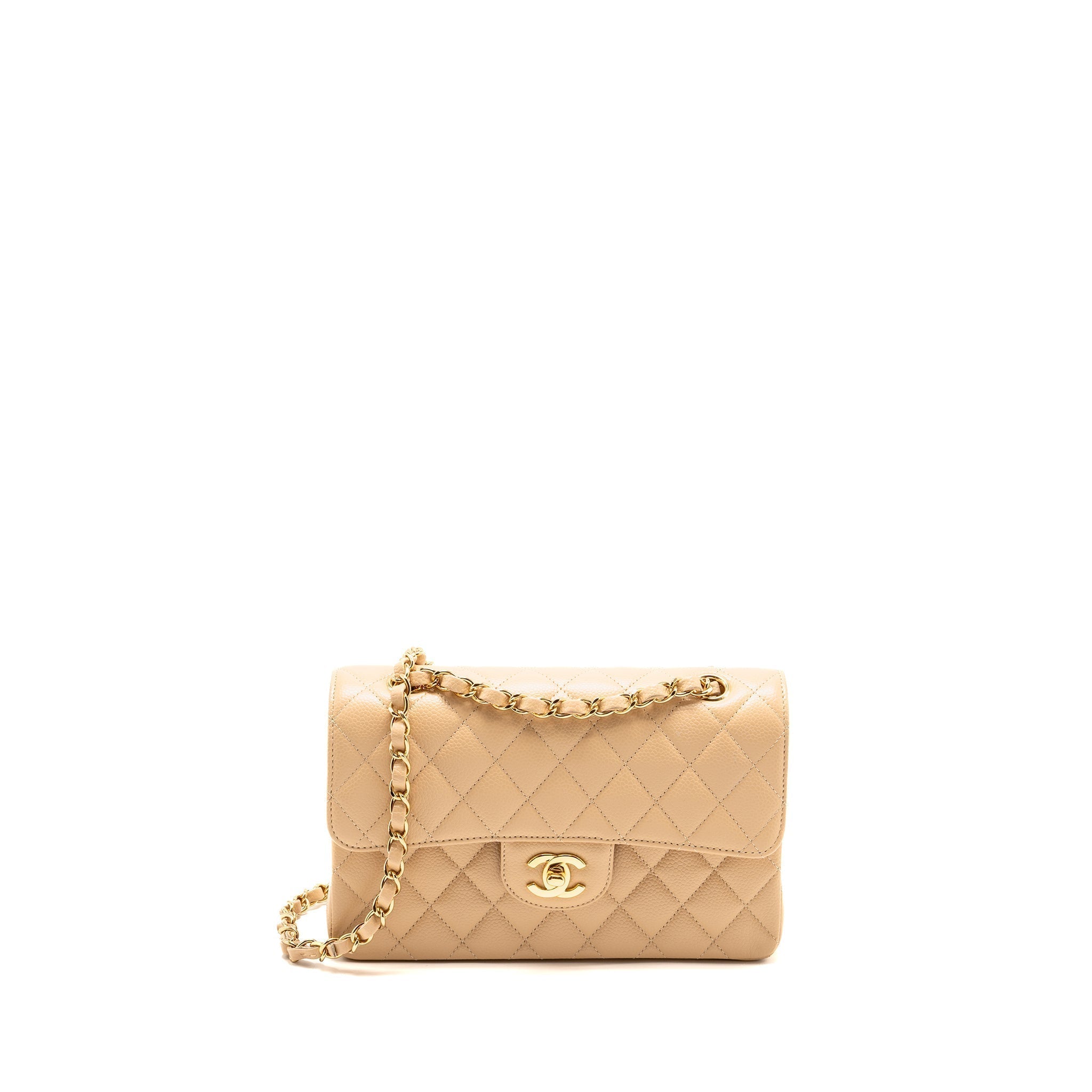 chanel-small-classic-double-flap-bag-caviar-beige-ghw-microchip-copy