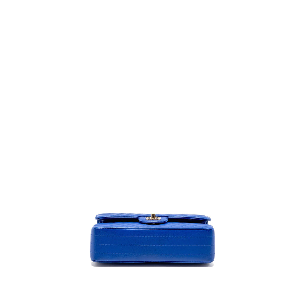 chanel-small-classic-double-flap-bag-chevron-caviar-blue-lghw