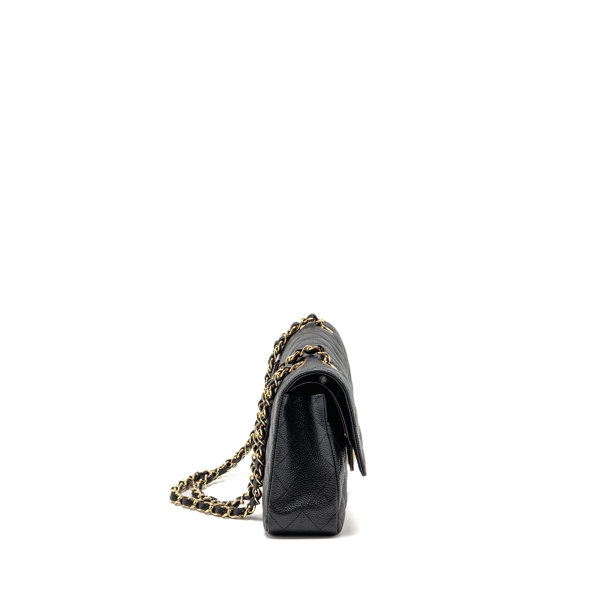 chanel-medium-classic-double-flap-bag-caviar-black-ghw-37