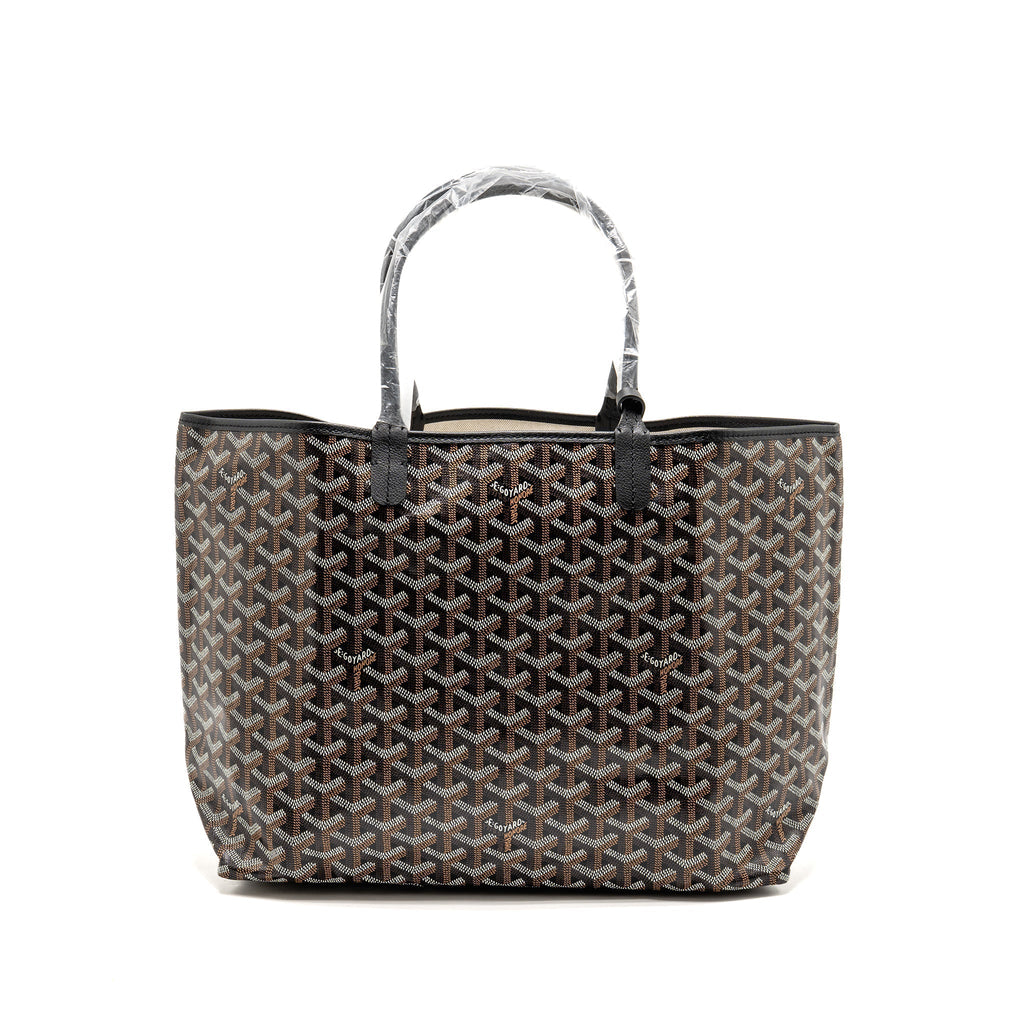 goyard-saint-louis-pm-tote-goyardine-canvas-calfskin-black-shw