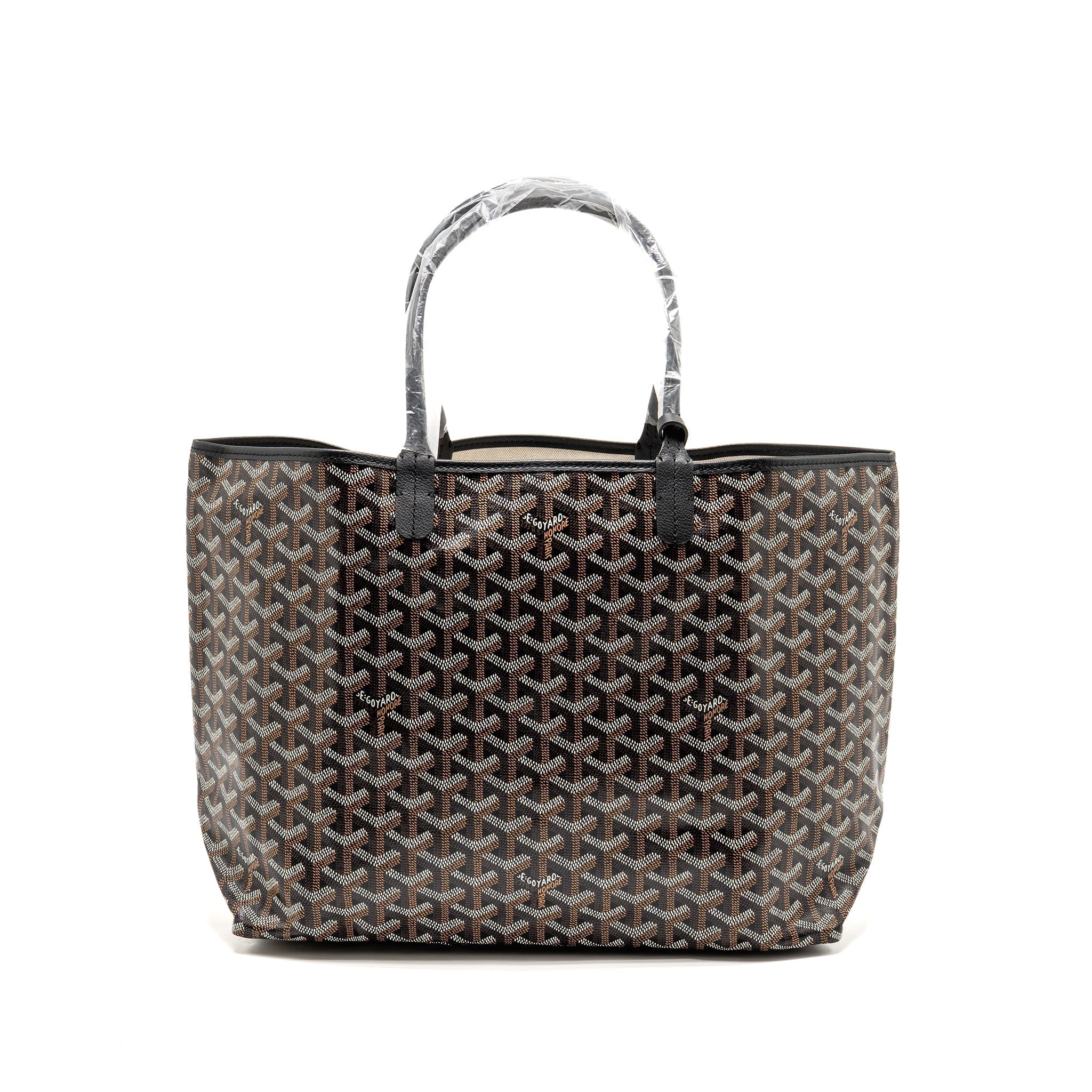 goyard-saint-louis-pm-tote-goyardine-canvas-calfskin-black-shw
