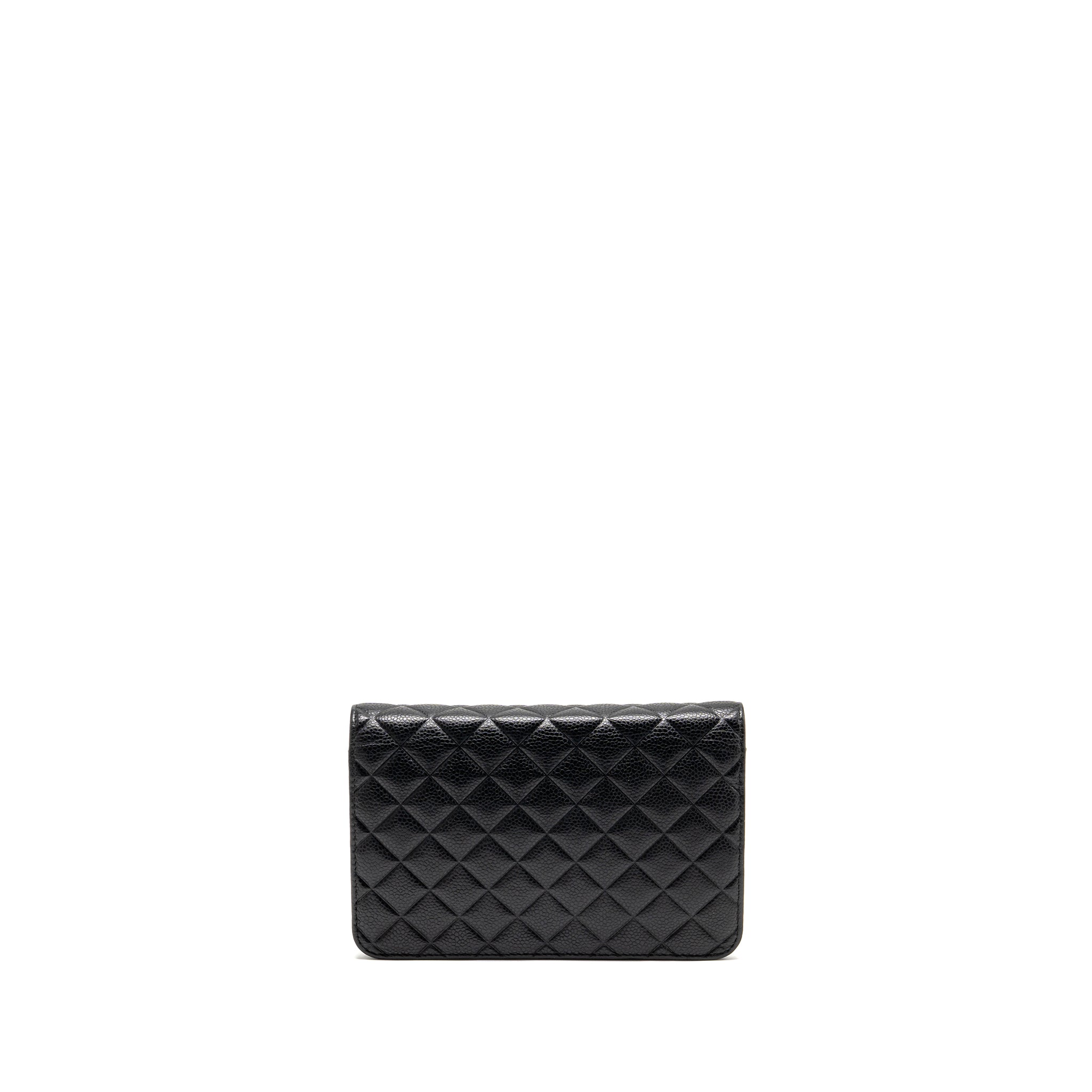 chanel-quilted-diamond-cc-logo-wallet-on-chain-caviar-black-shw