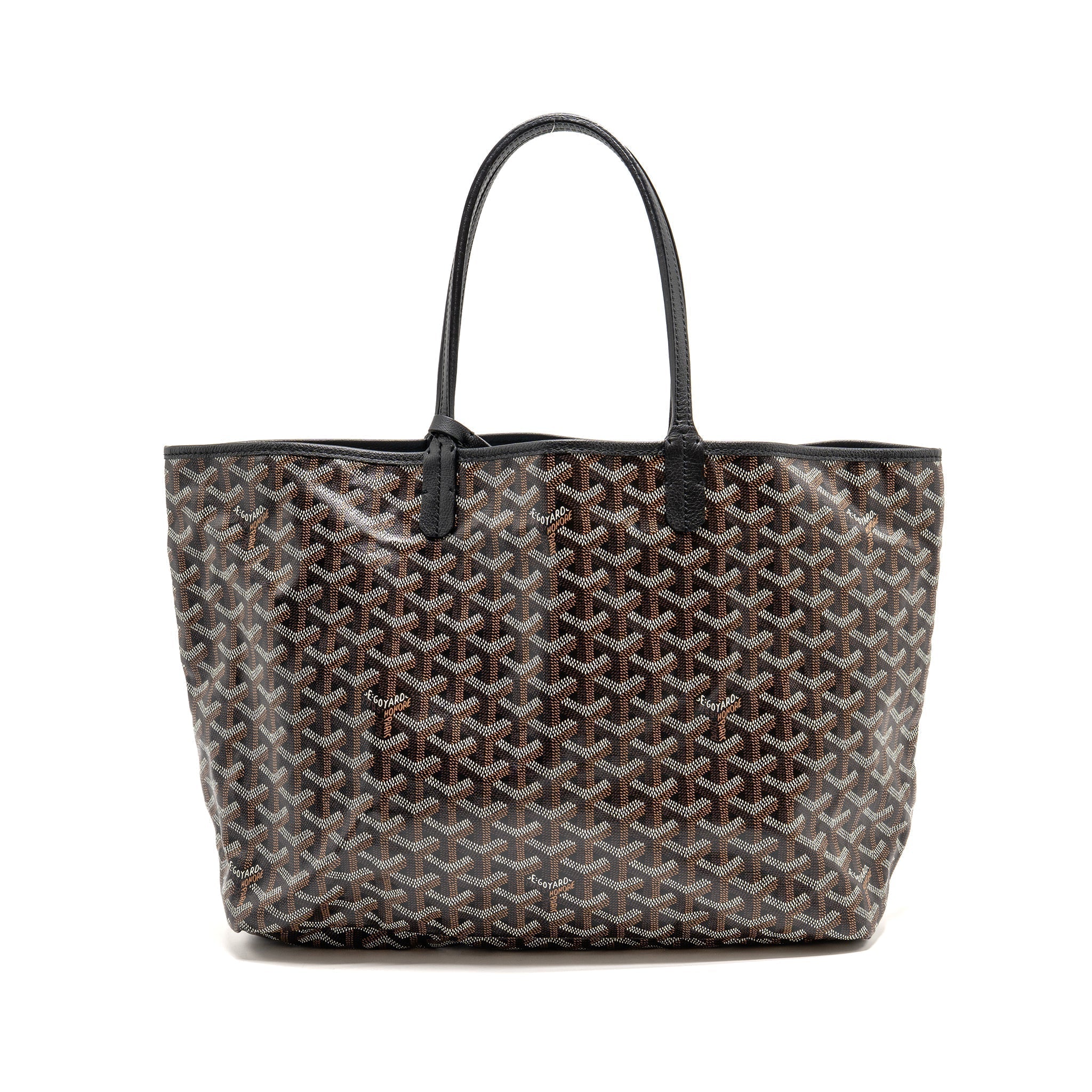 goyard-saint-louis-pm-tote-goyardine-canvas-calfskin-black