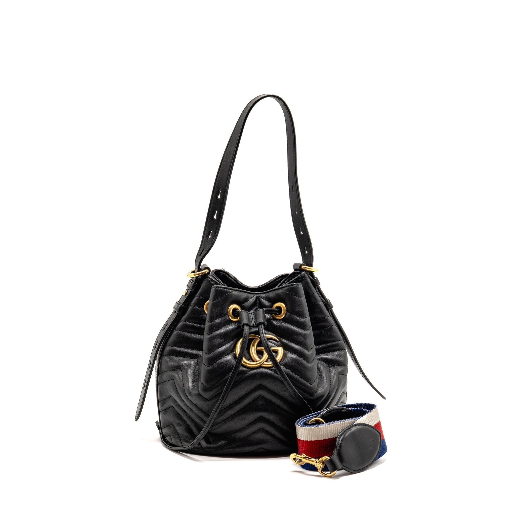 gucci-gg-marmont-bucket-bag-calfskin-black-ghw
