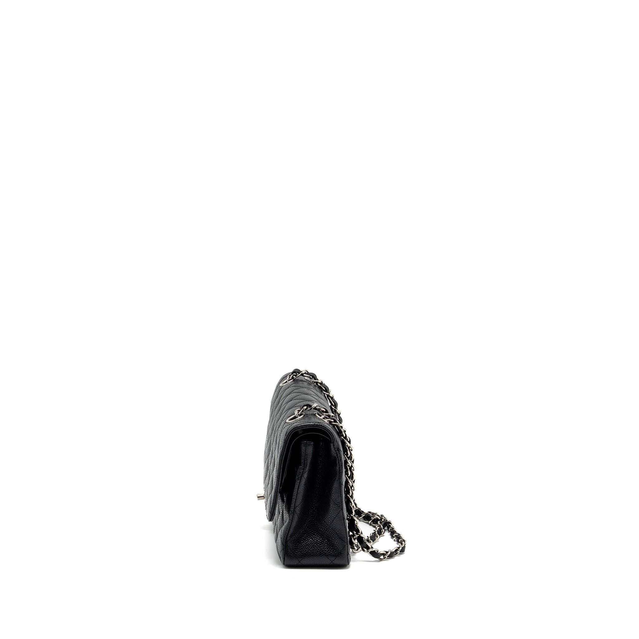 chanel-medium-classic-double-flap-bag-caviar-black-shw-5