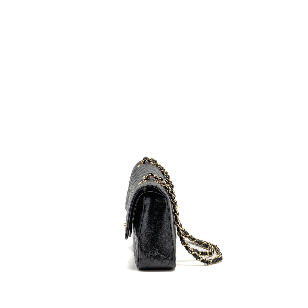 chanel-medium-classic-double-flap-bag-caviar-black-ghw-37
