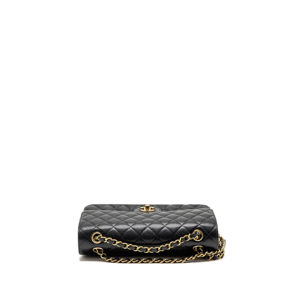 chanel-medium-classic-double-flap-bag-caviar-black-ghw-microchip-12