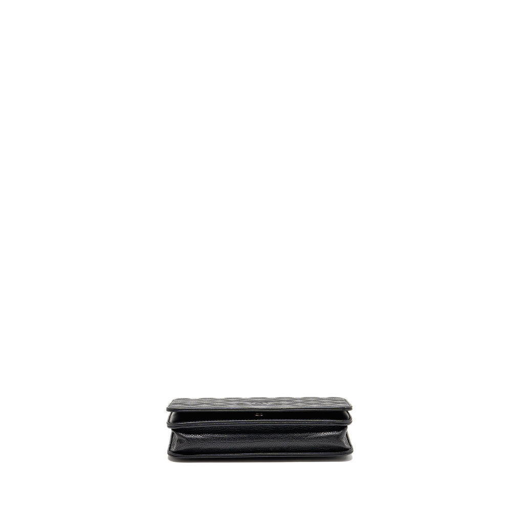 chanel-quilted-diamond-cc-logo-wallet-on-chain-caviar-black-shw
