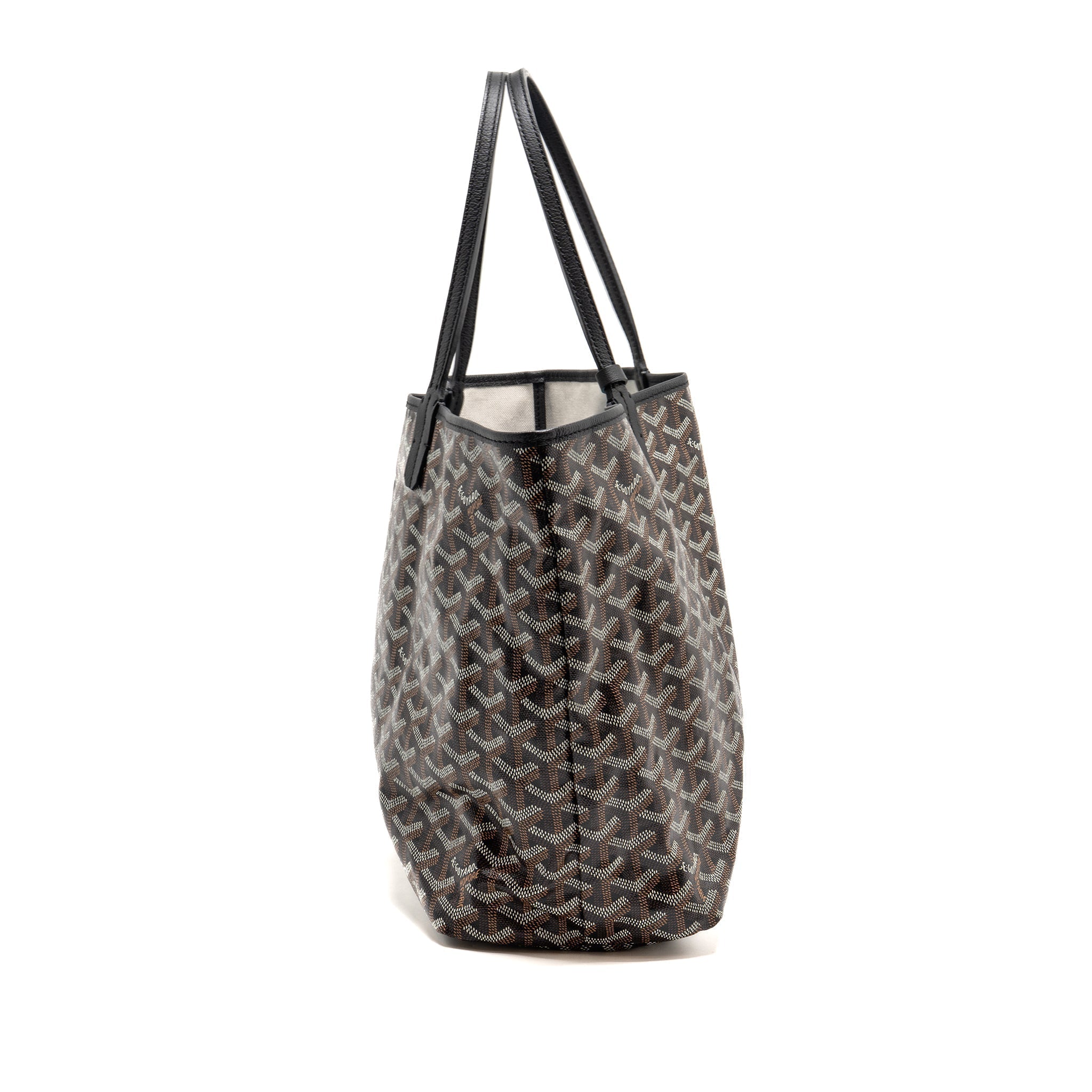 goyard-saint-louis-pm-tote-goyardine-canvas-calfskin-black