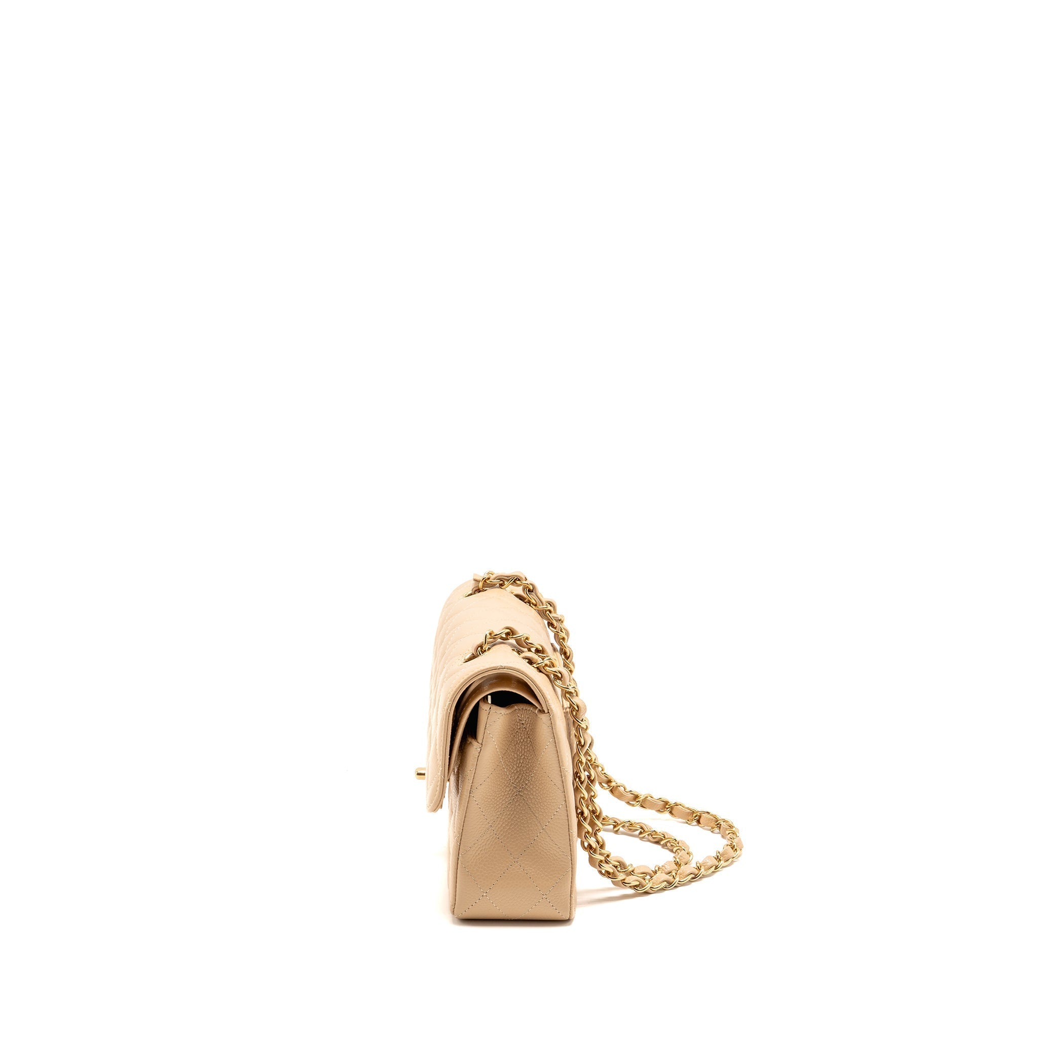 chanel-small-classic-double-flap-bag-caviar-beige-ghw-microchip-copy