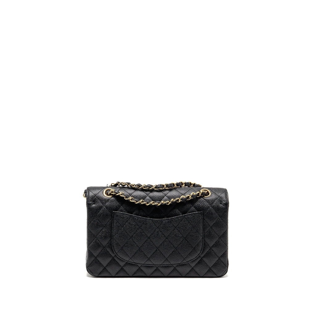 chanel-medium-classic-double-flap-bag-caviar-black-ghw-37