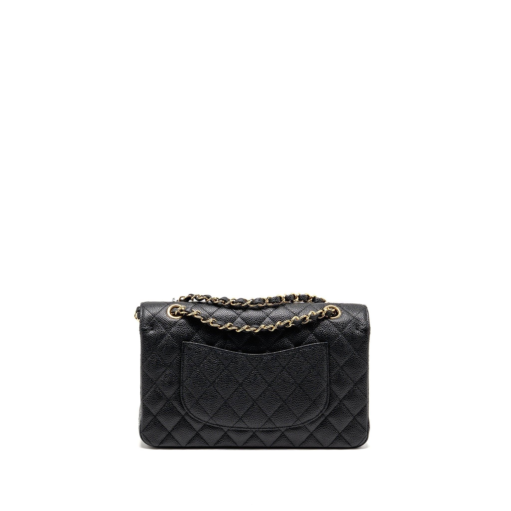 chanel-medium-classic-double-flap-bag-caviar-black-ghw-37
