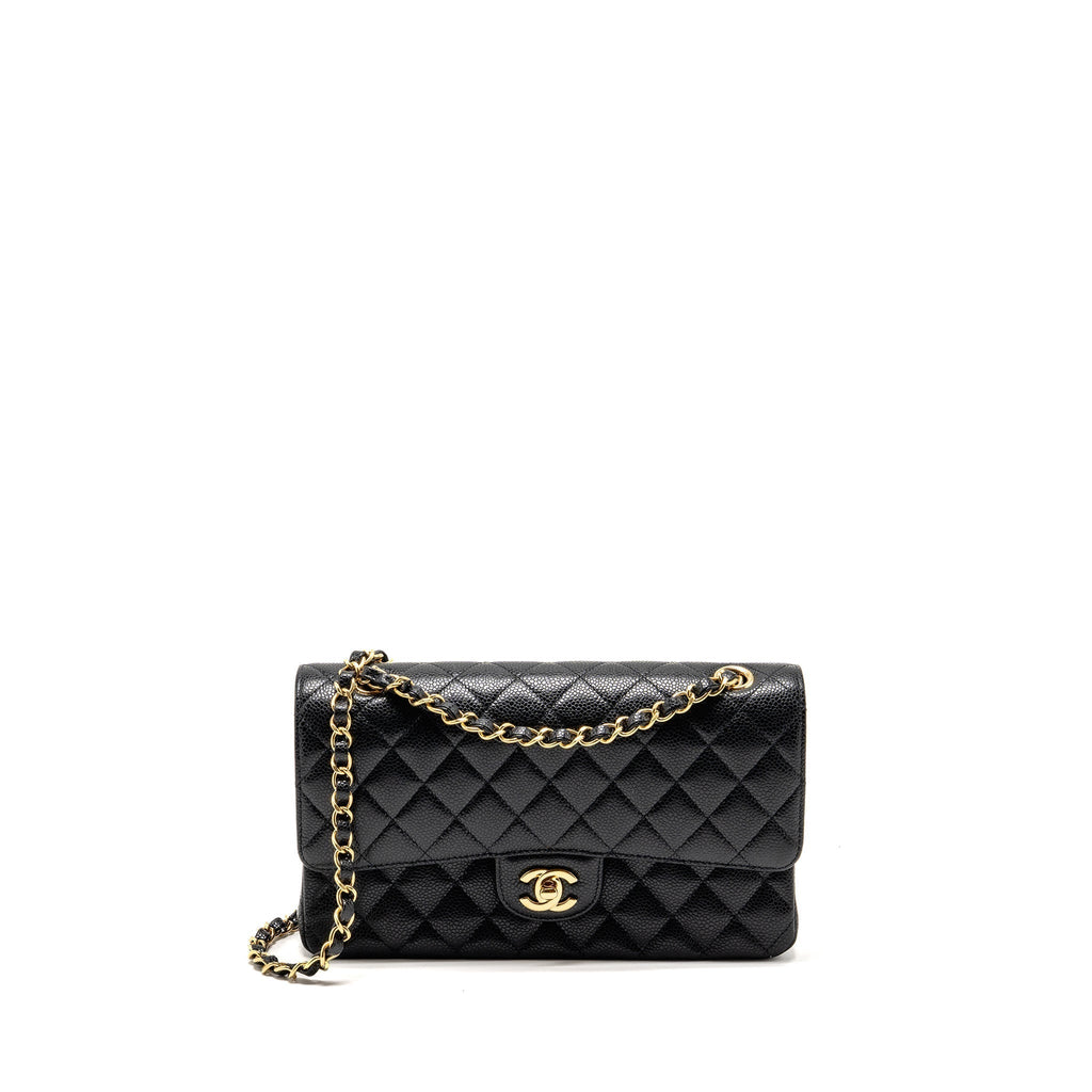chanel-medium-classic-double-flap-bag-caviar-black-ghw-microchip-12