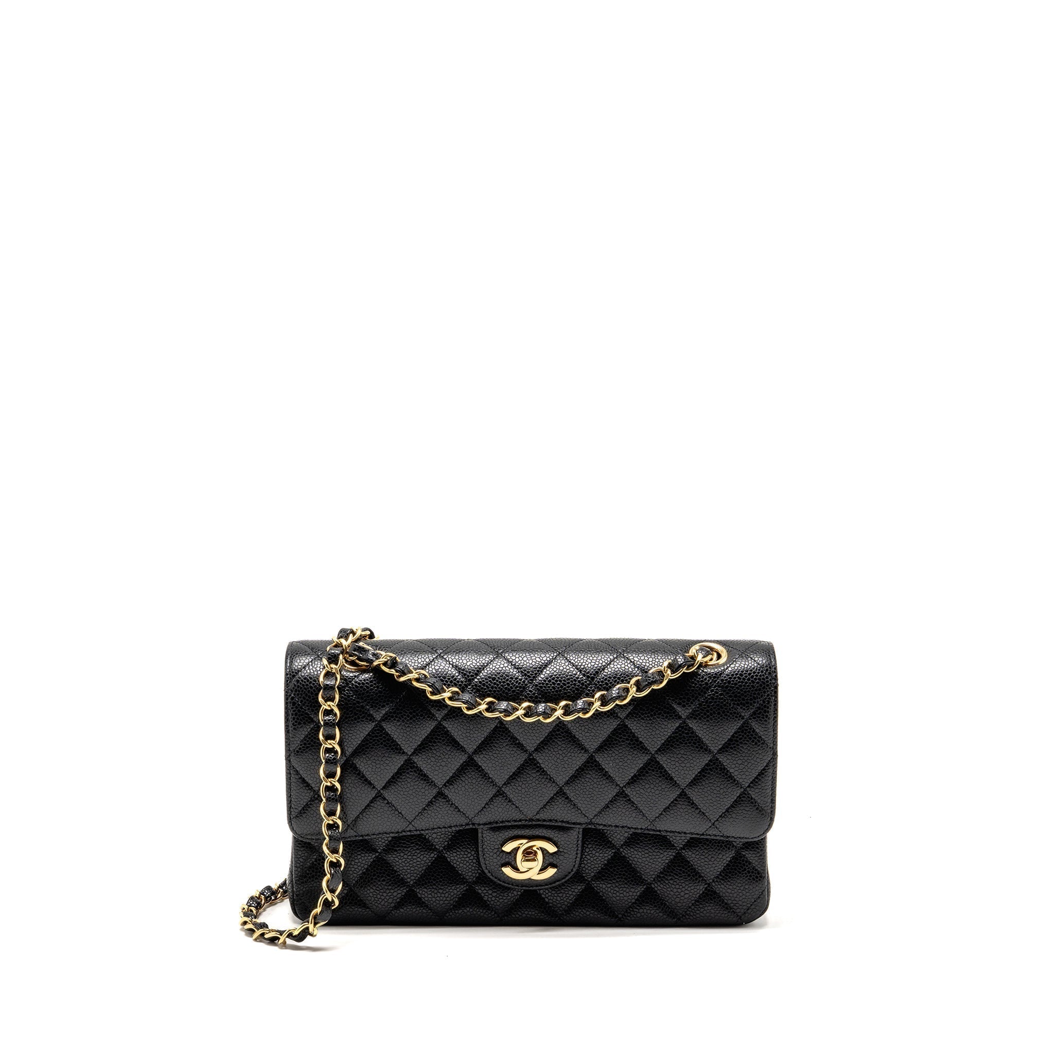 chanel-medium-classic-double-flap-bag-caviar-black-ghw-microchip-12