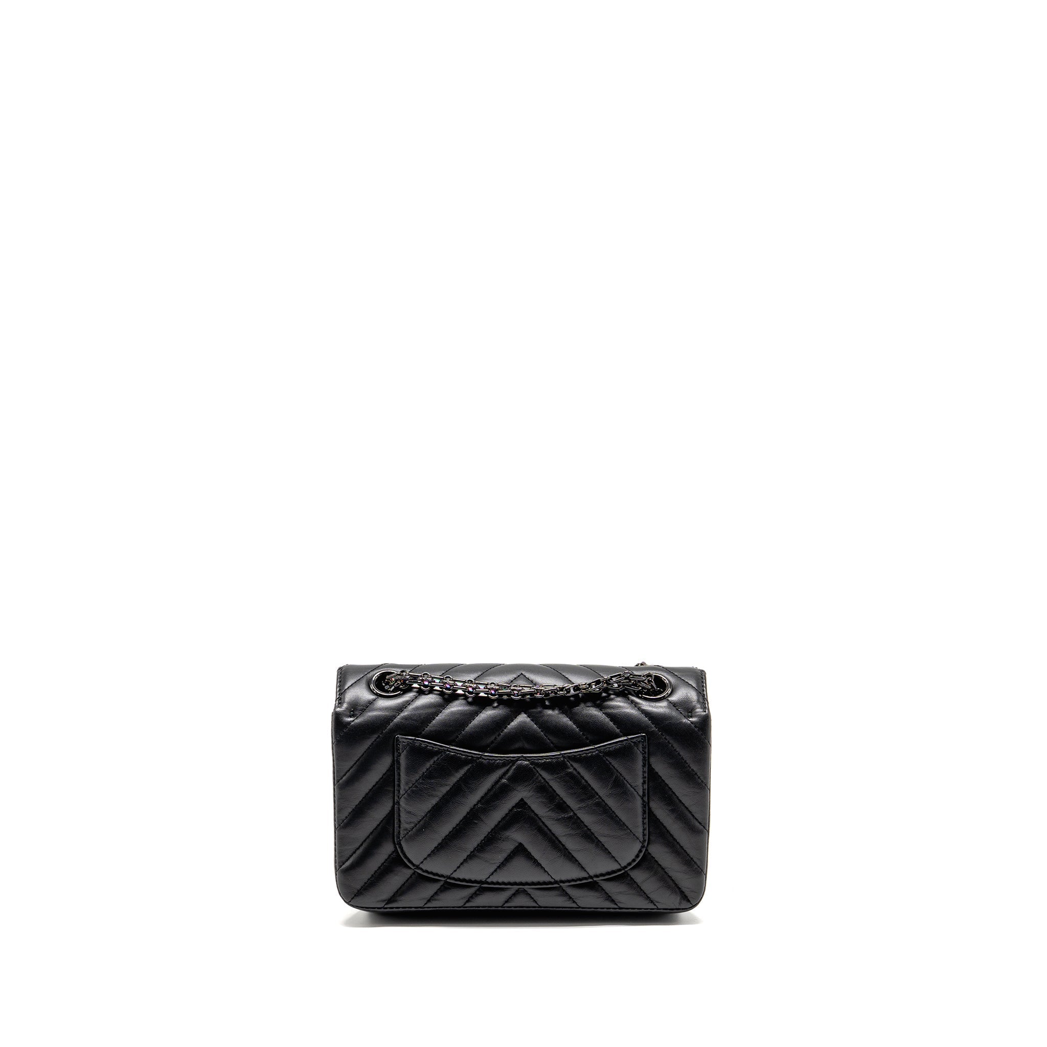 chanel-mini-2-55-reissue-flap-bag-chevron-aged-calfskin-so-black