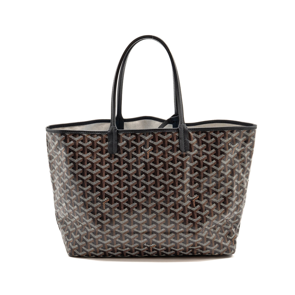 goyard-saint-louis-pm-tote-goyardine-canvas-calfskin-black