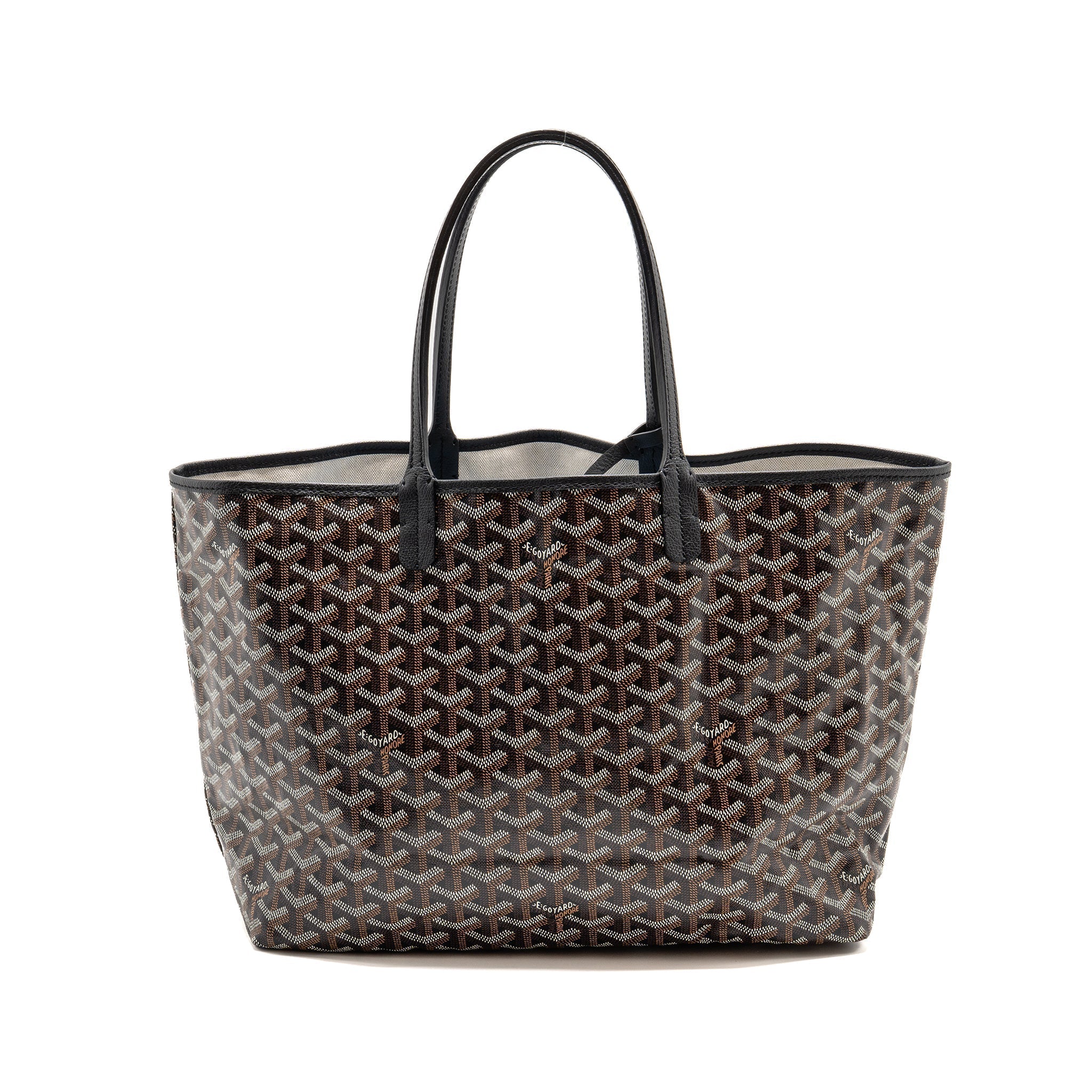goyard-saint-louis-pm-tote-goyardine-canvas-calfskin-black