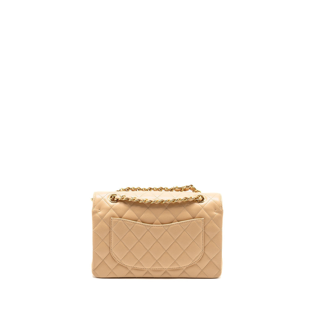 chanel-small-classic-double-flap-bag-caviar-beige-ghw-microchip-copy