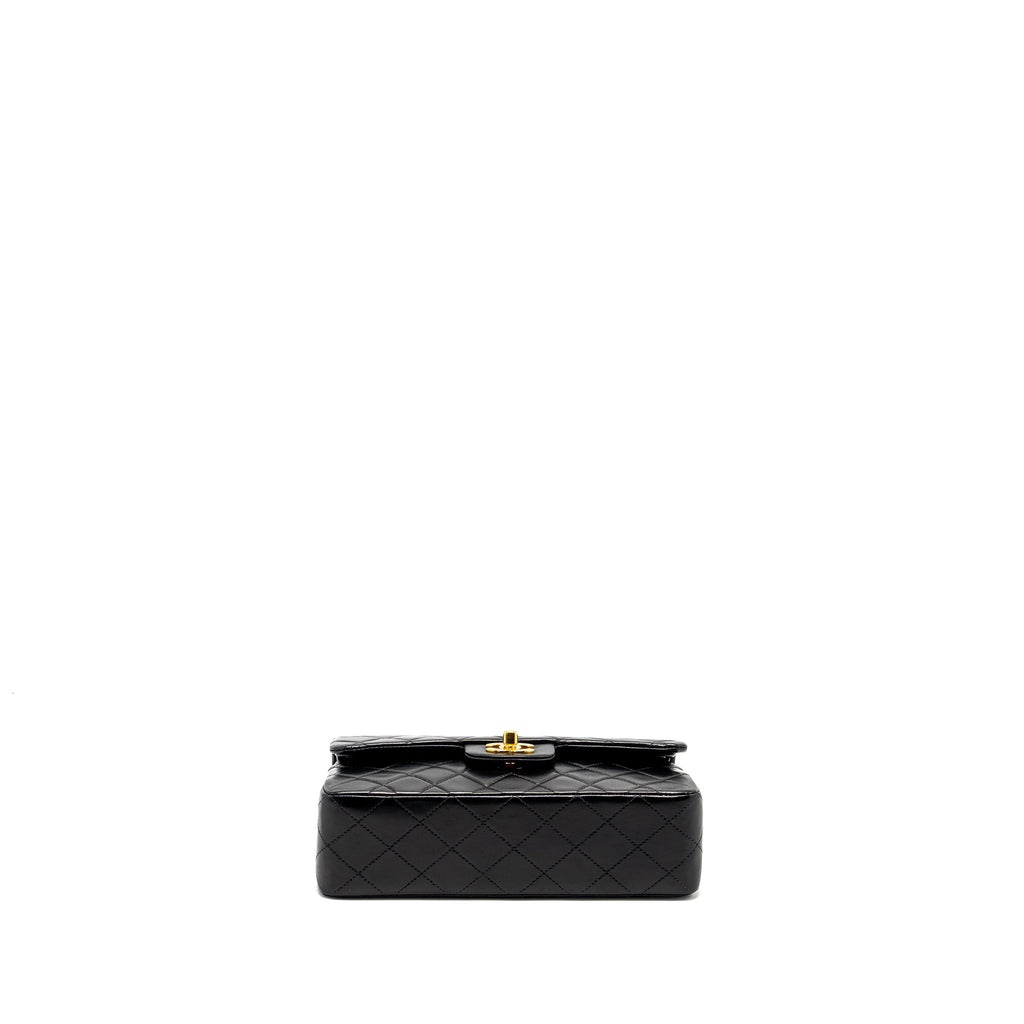 chanel-vintage-small-classic-double-flap-bag-lambskin-black-ghw-1