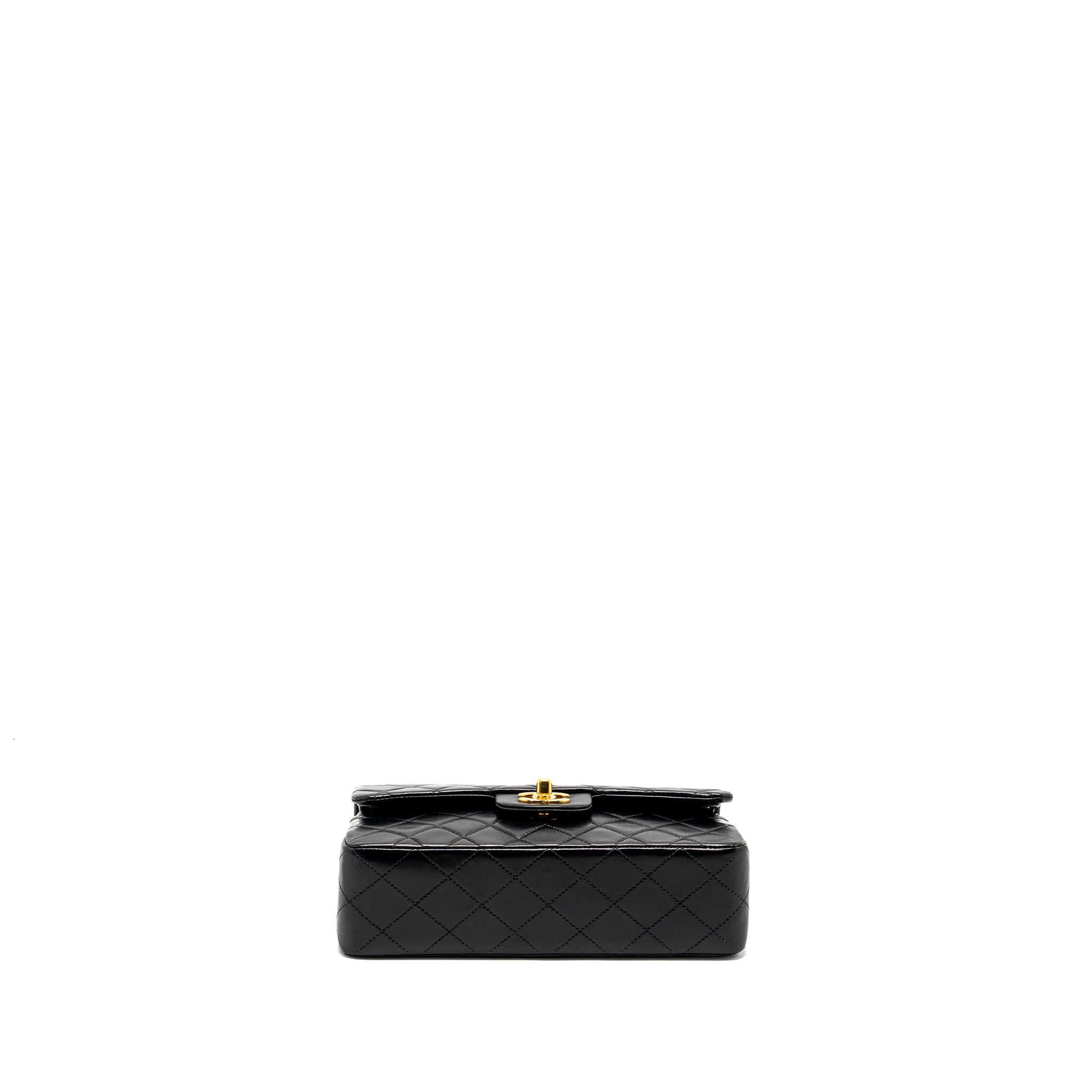 chanel-vintage-small-classic-double-flap-bag-lambskin-black-ghw-1