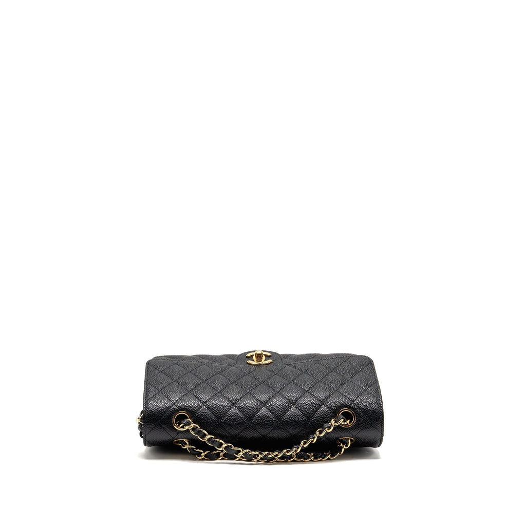 chanel-medium-classic-double-flap-bag-caviar-black-ghw-37