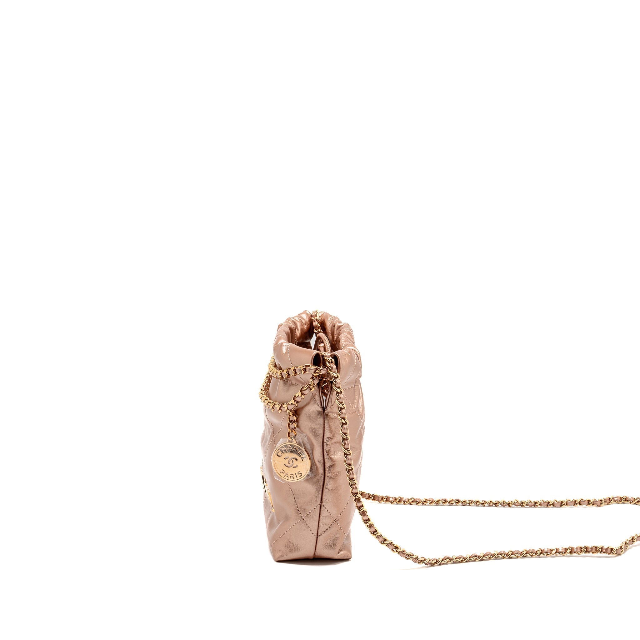 chanel-mini-22-bag-shiny-calfskin-light-pink-lghw-microchip-copy-1
