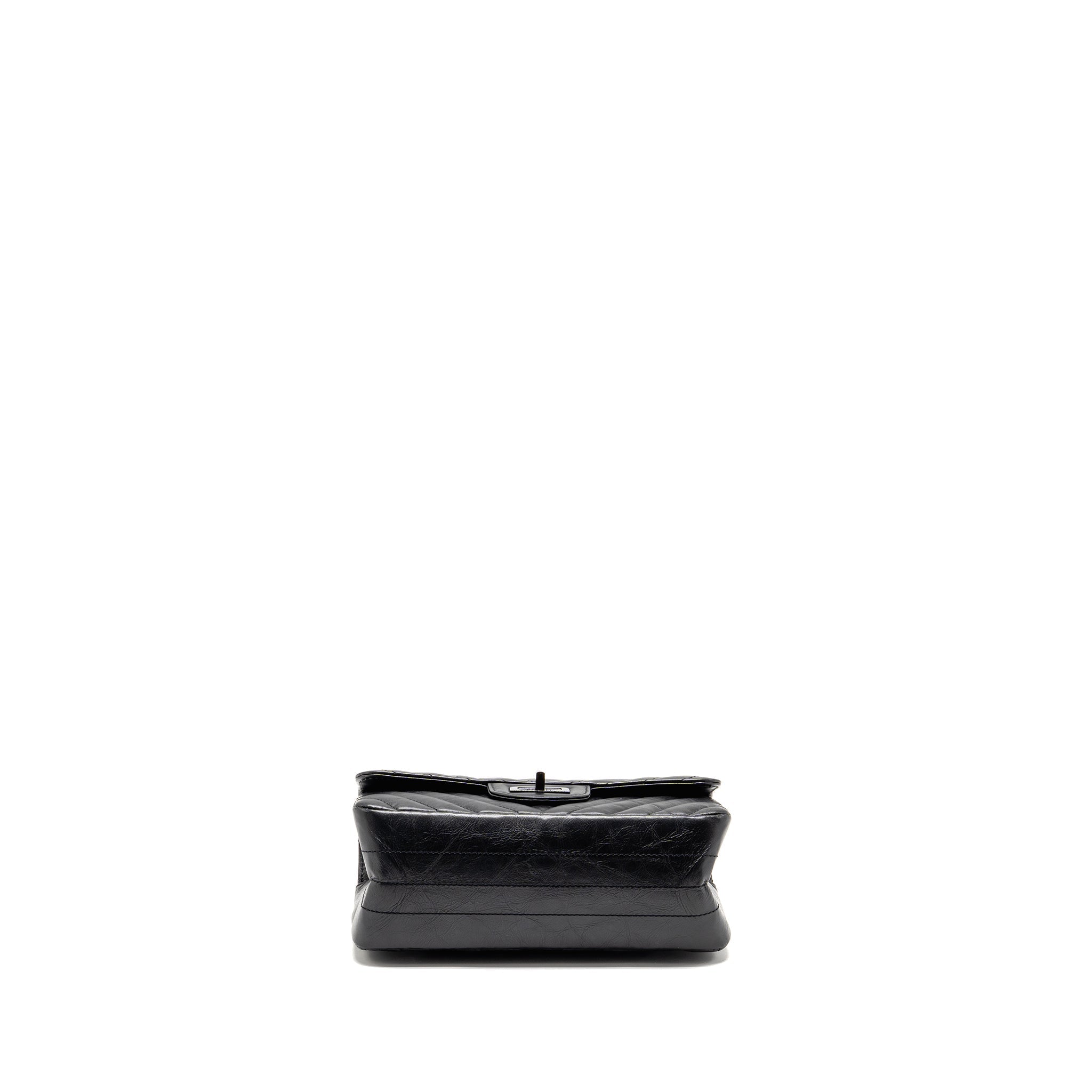 chanel-mini-2-55-reissue-flap-bag-chevron-aged-calfskin-so-black